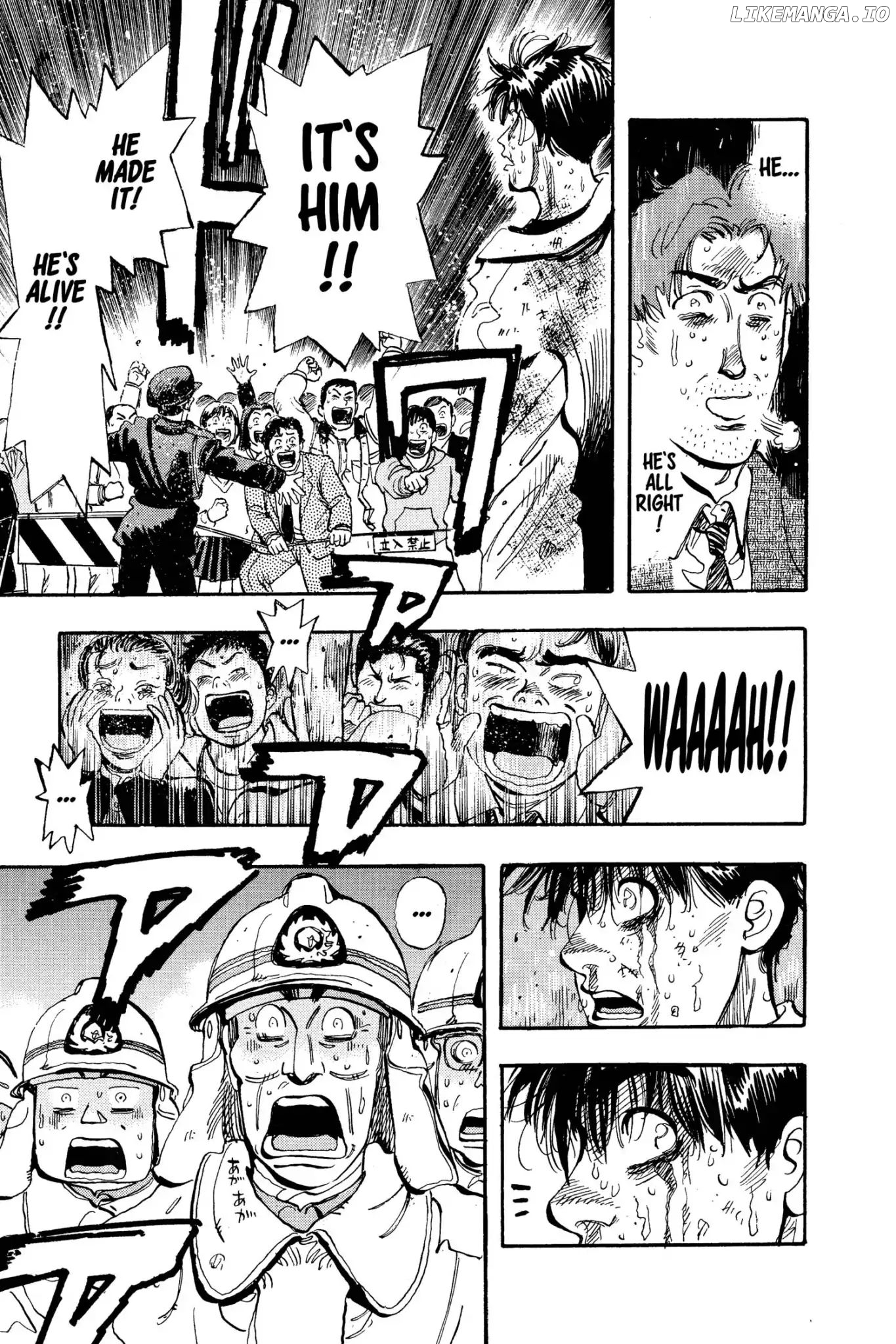 Firefighter! Daigo Of Fire Company M Chapter 86 - page 9