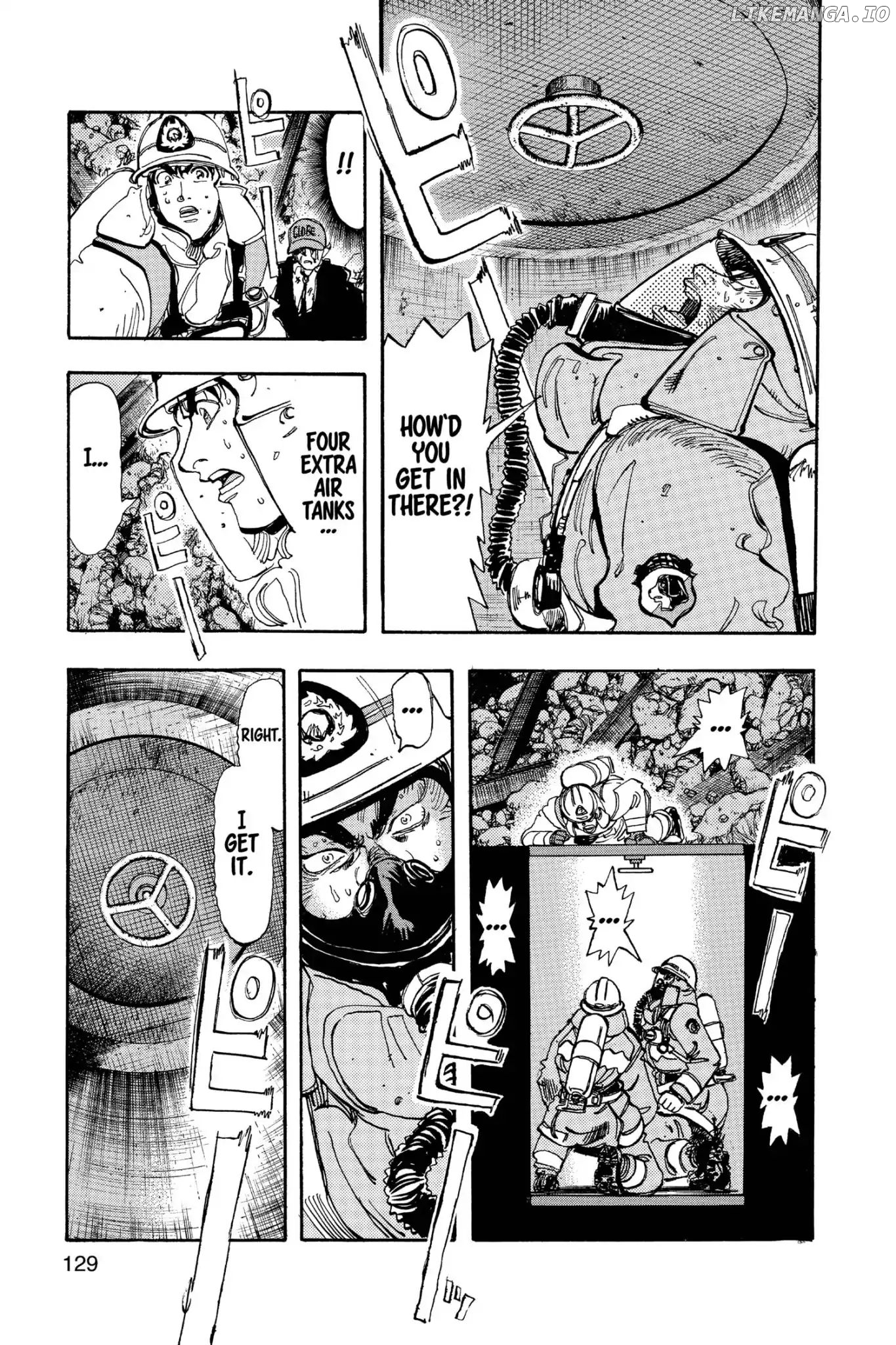 Firefighter! Daigo Of Fire Company M Chapter 148 - page 13