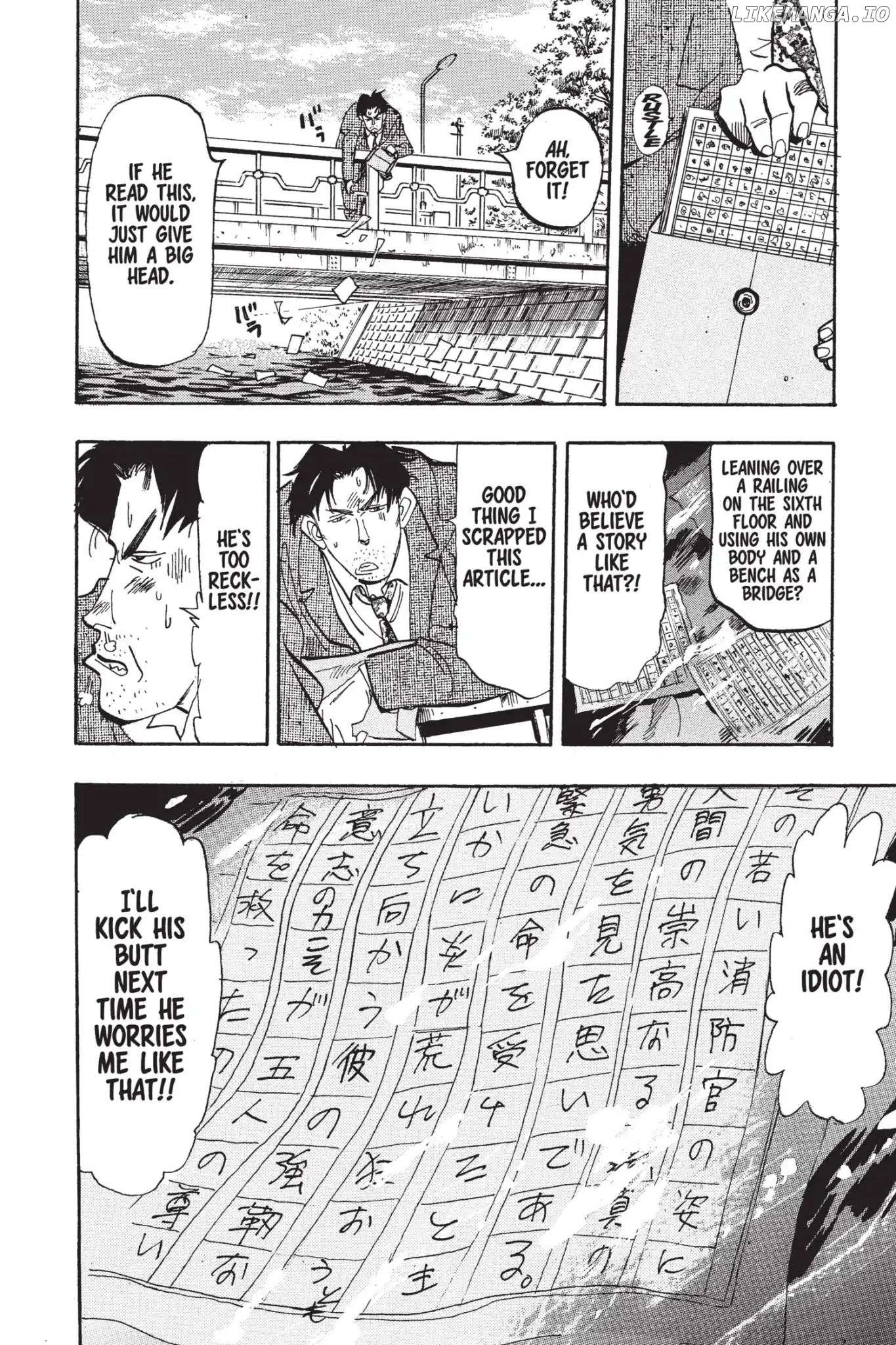 Firefighter! Daigo Of Fire Company M Chapter 36 - page 20