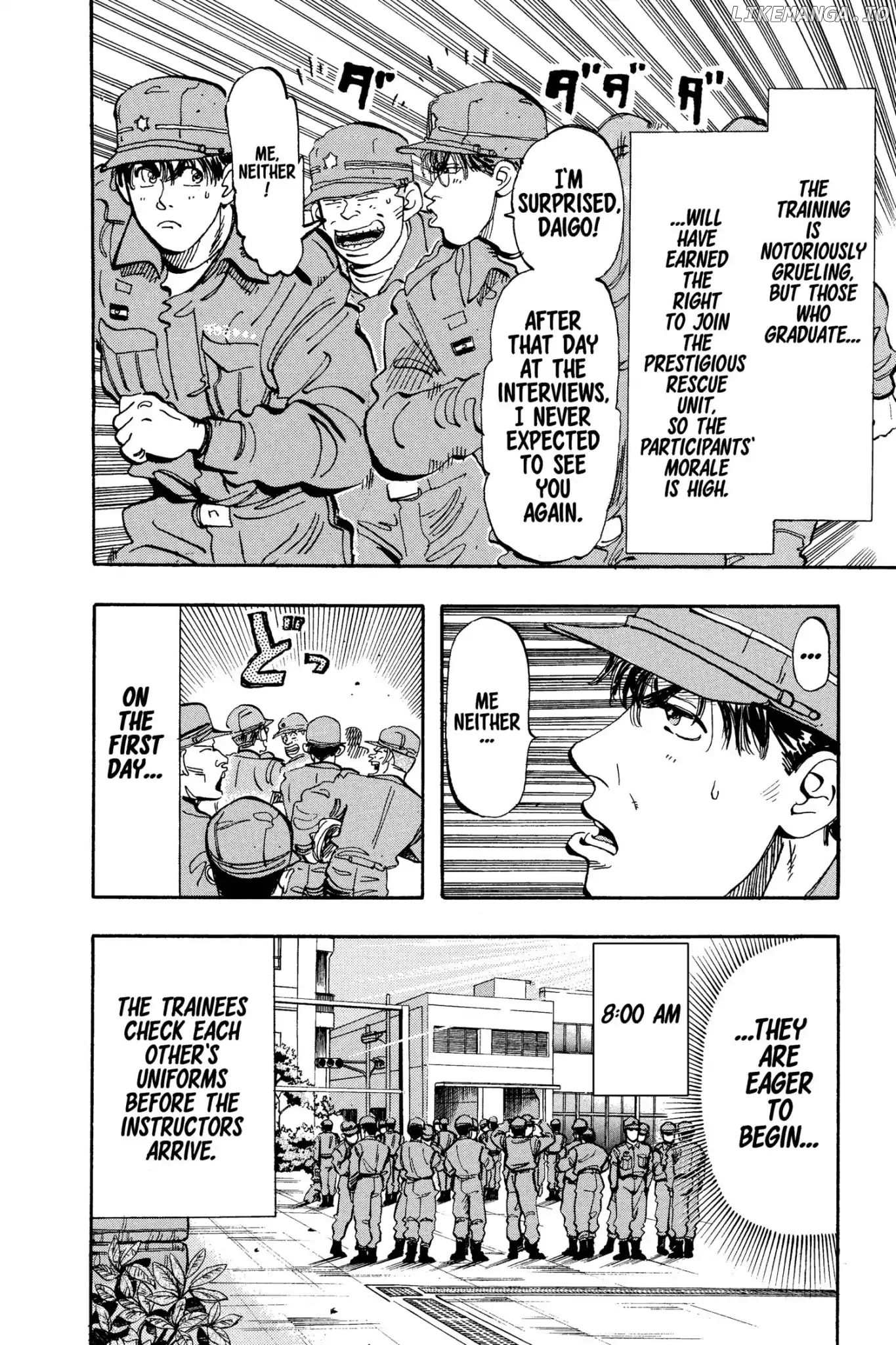 Firefighter! Daigo Of Fire Company M Chapter 89 - page 6
