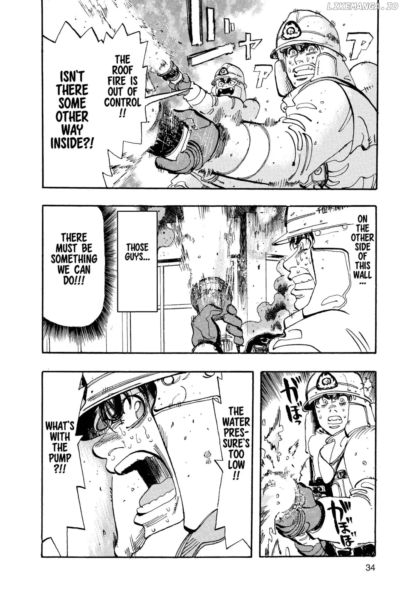 Firefighter! Daigo Of Fire Company M Chapter 72 - page 8