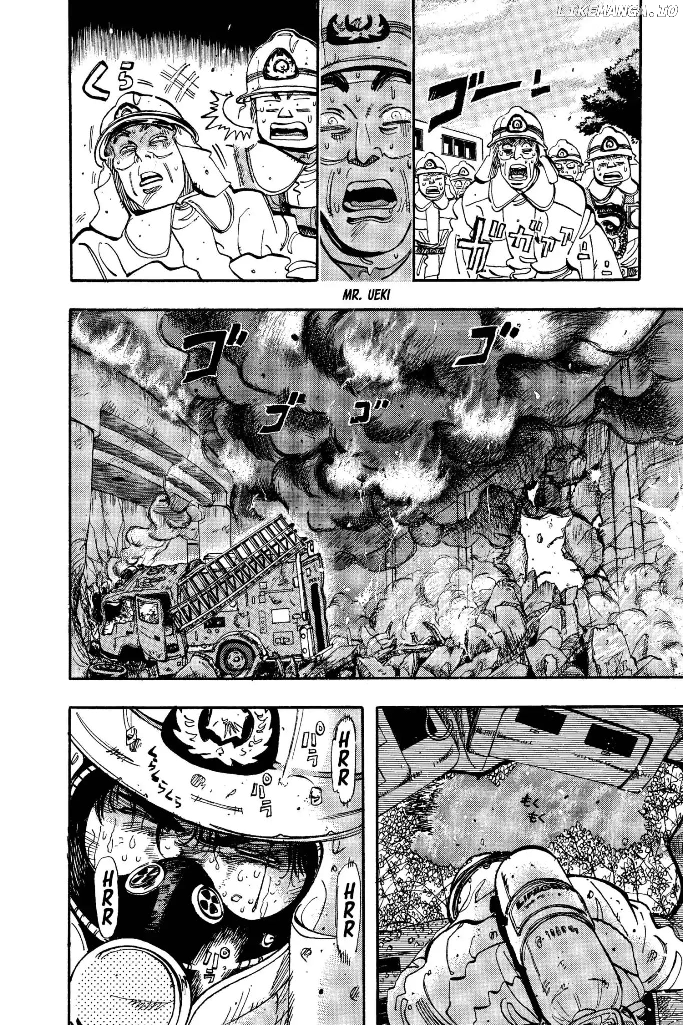 Firefighter! Daigo Of Fire Company M Chapter 74 - page 8