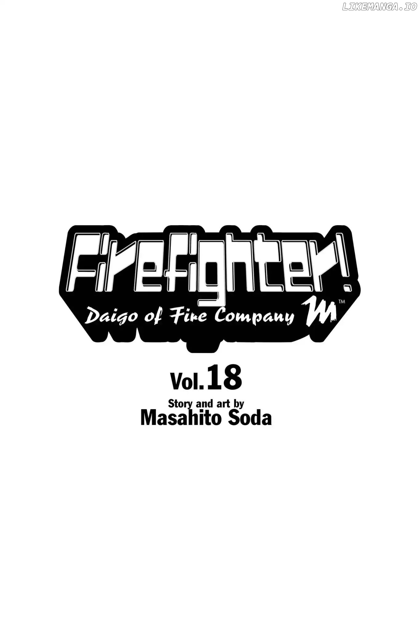 Firefighter! Daigo Of Fire Company M Chapter 152 - page 3