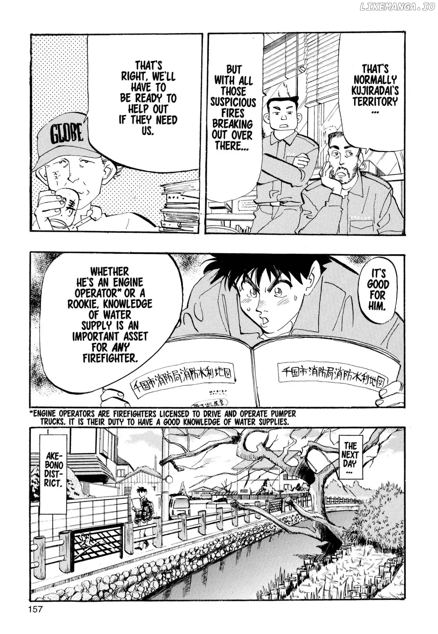 Firefighter! Daigo Of Fire Company M Chapter 6 - page 5