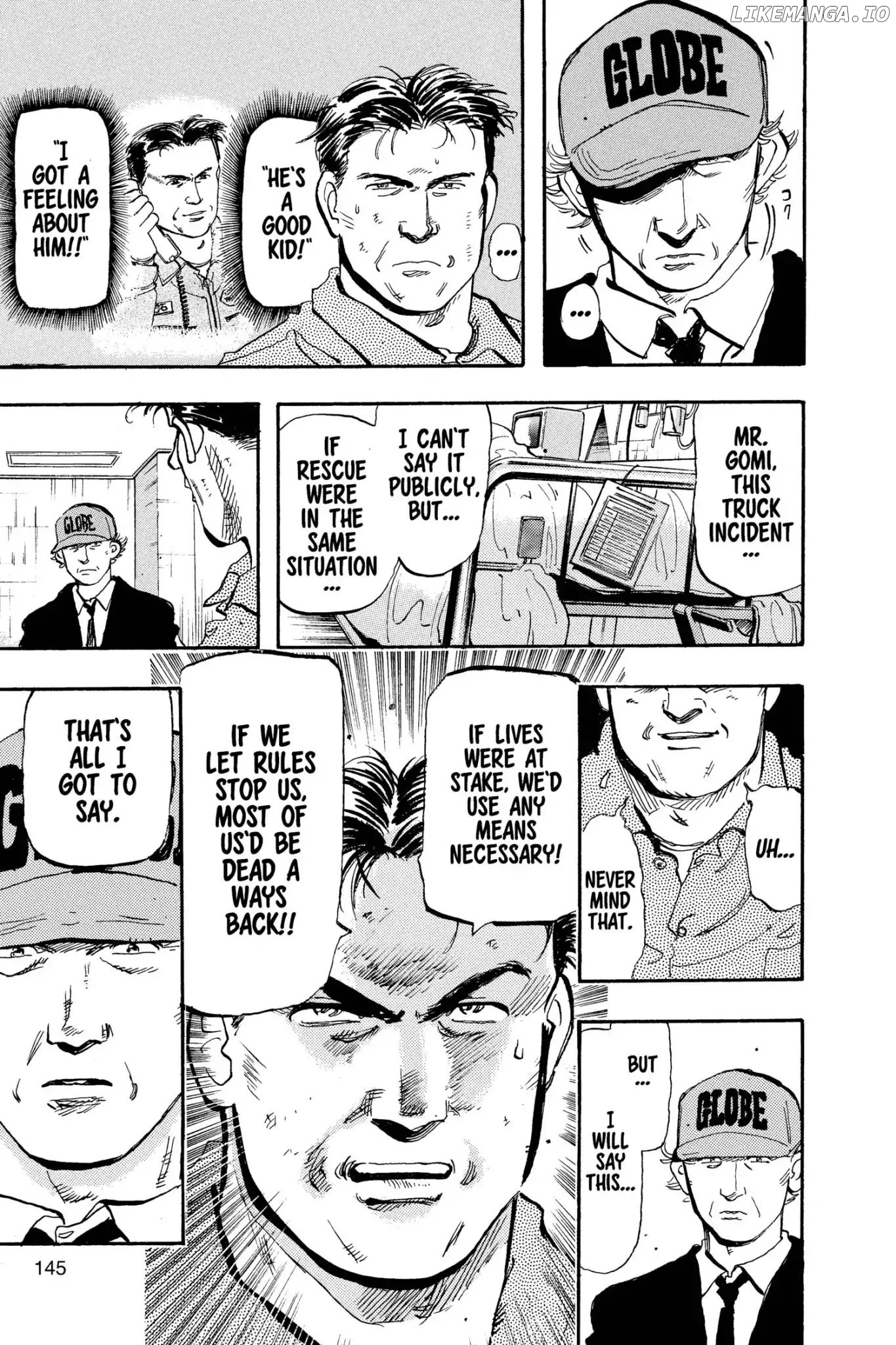 Firefighter! Daigo Of Fire Company M Chapter 77 - page 19