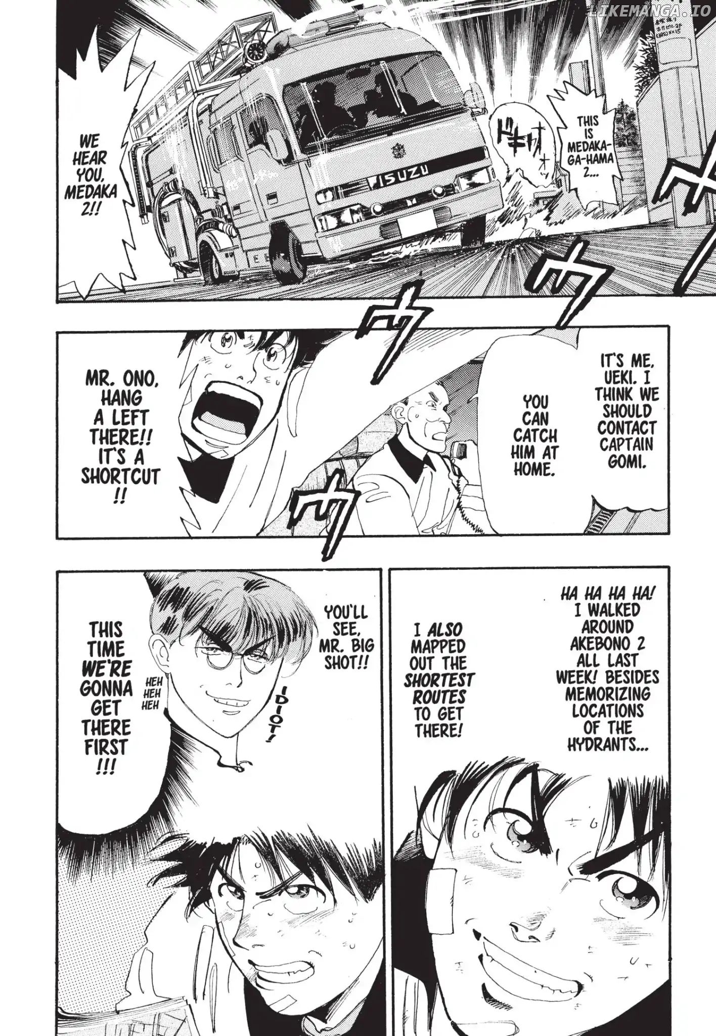 Firefighter! Daigo Of Fire Company M Chapter 7 - page 2