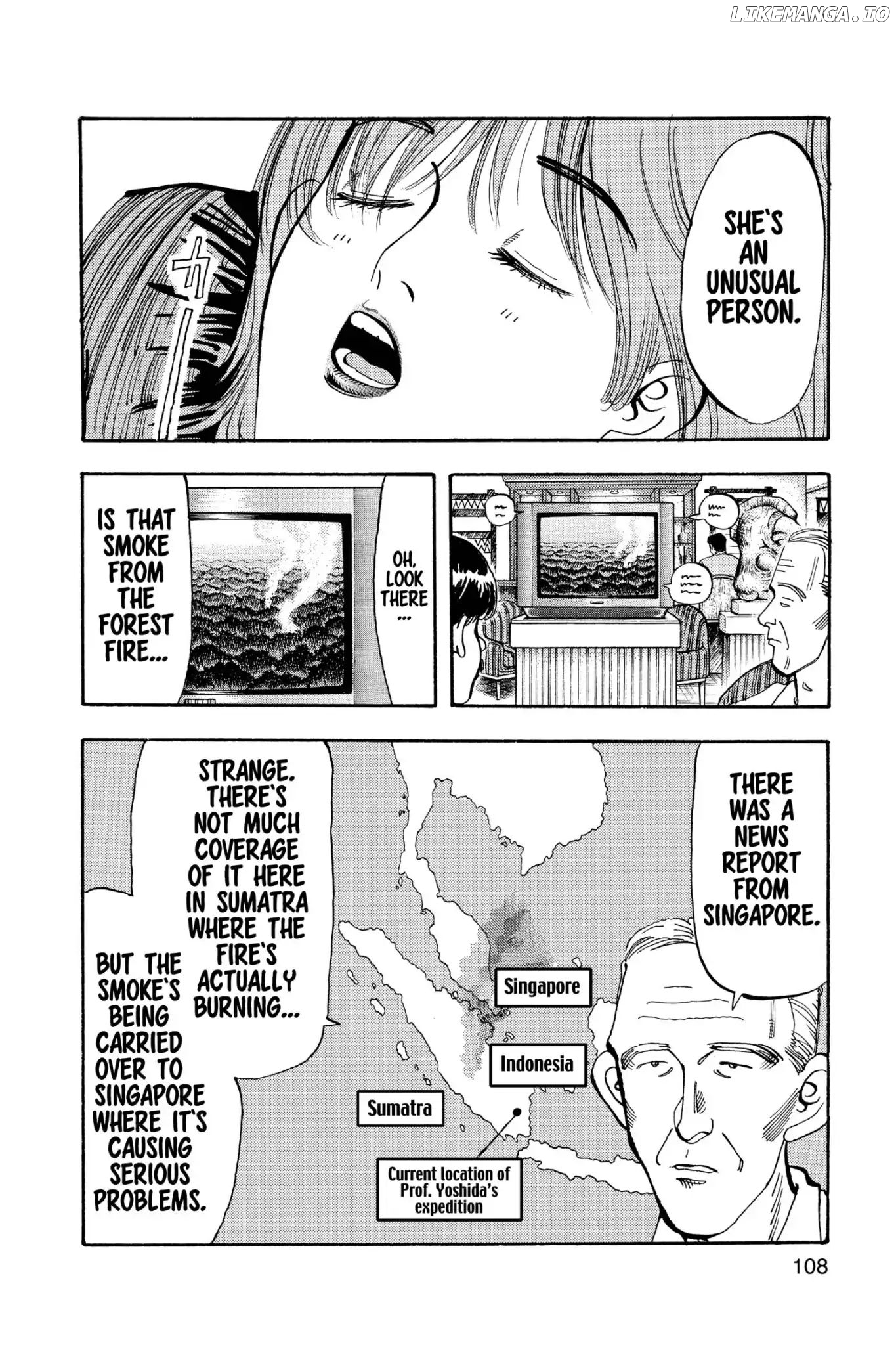 Firefighter! Daigo Of Fire Company M Chapter 157 - page 4