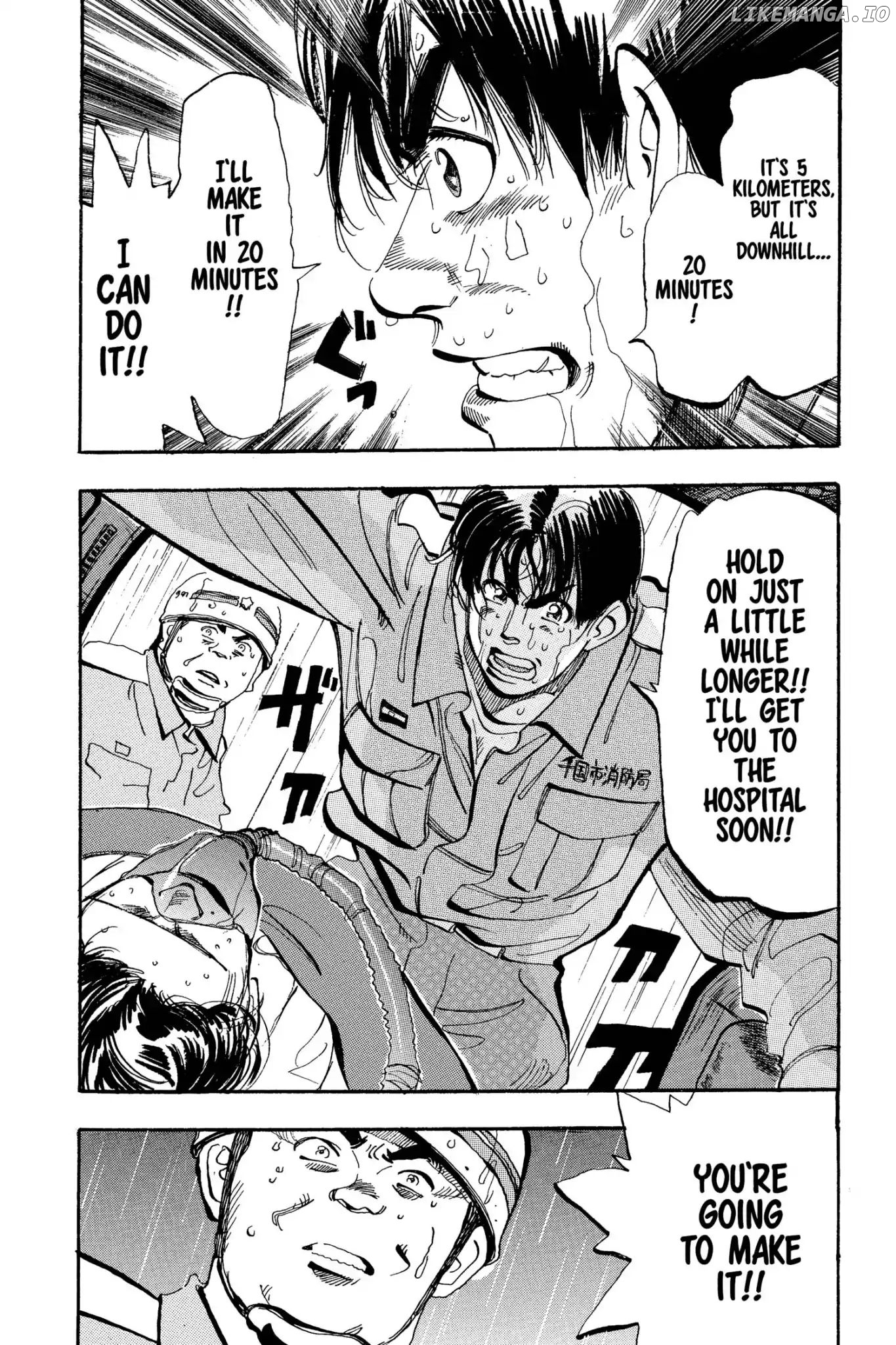 Firefighter! Daigo Of Fire Company M Chapter 42 - page 10