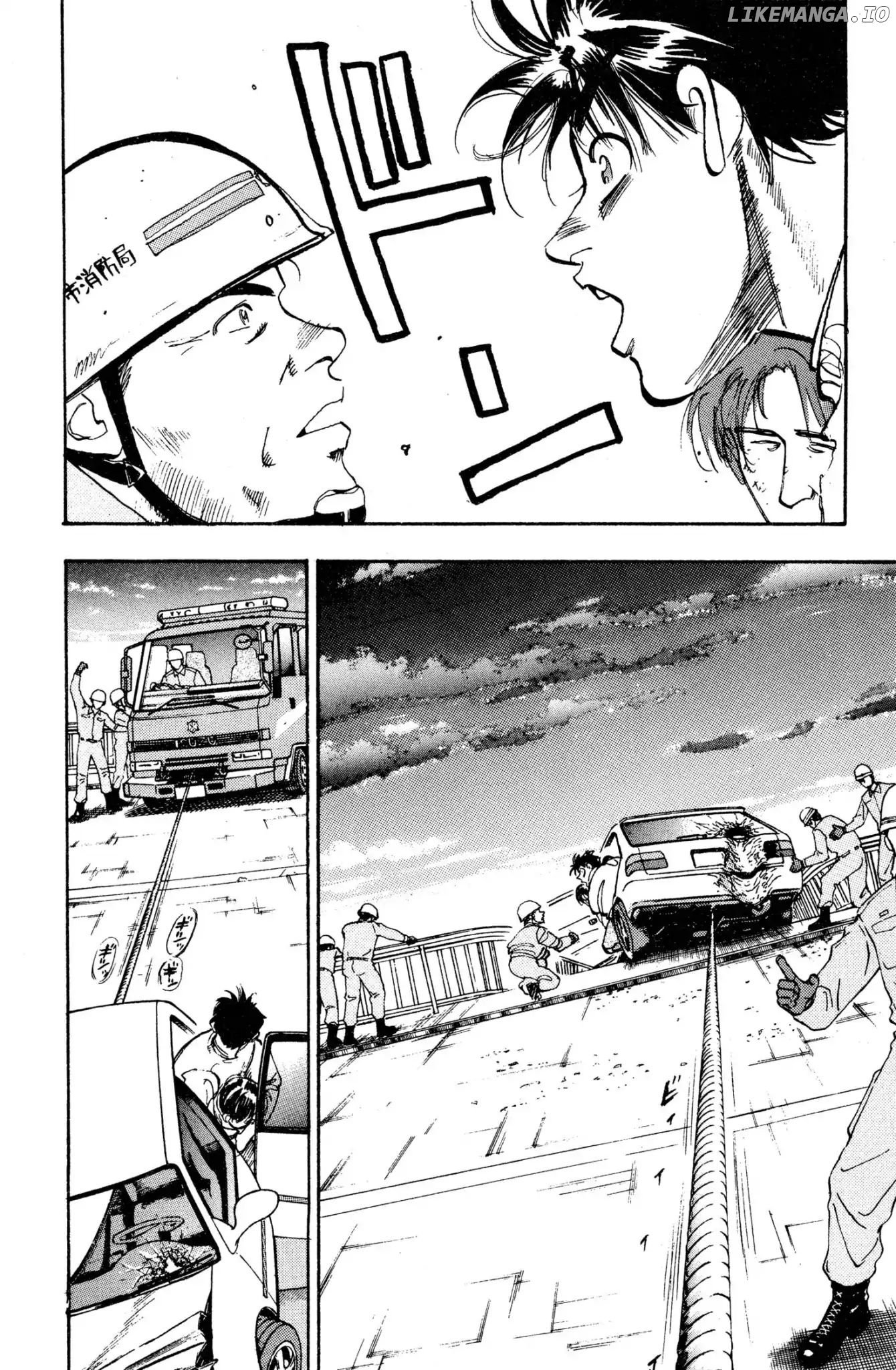 Firefighter! Daigo Of Fire Company M Chapter 11 - page 4