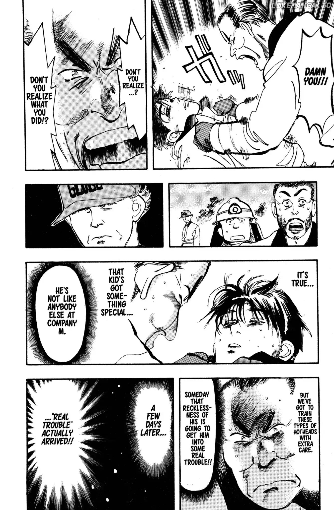 Firefighter! Daigo Of Fire Company M Chapter 12 - page 20