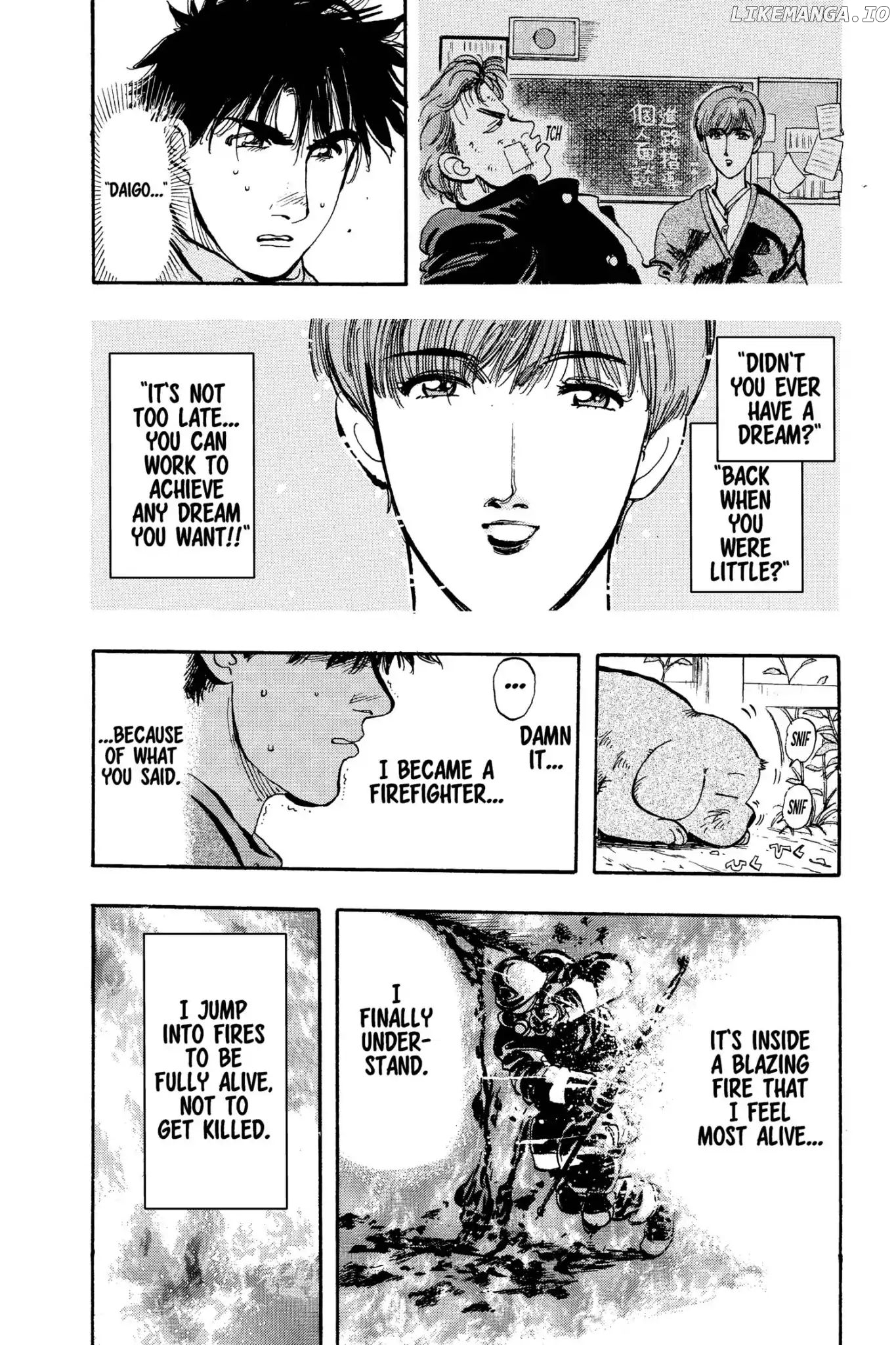 Firefighter! Daigo Of Fire Company M Chapter 101 - page 6