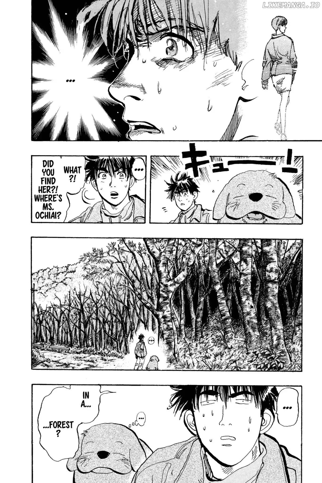 Firefighter! Daigo Of Fire Company M Chapter 101 - page 8