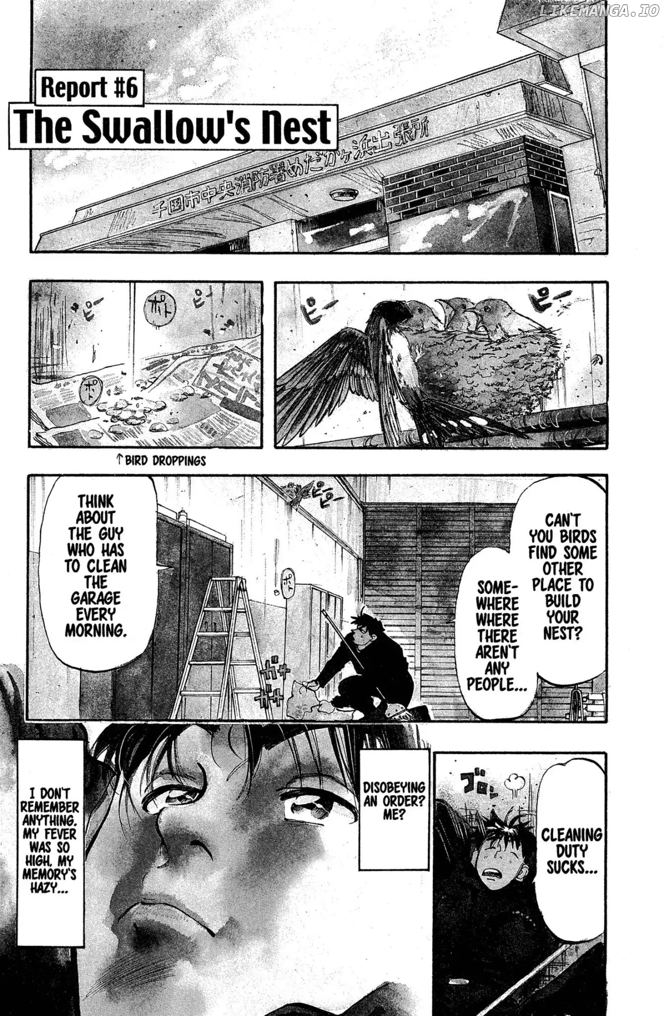 Firefighter! Daigo Of Fire Company M Chapter 13 - page 1