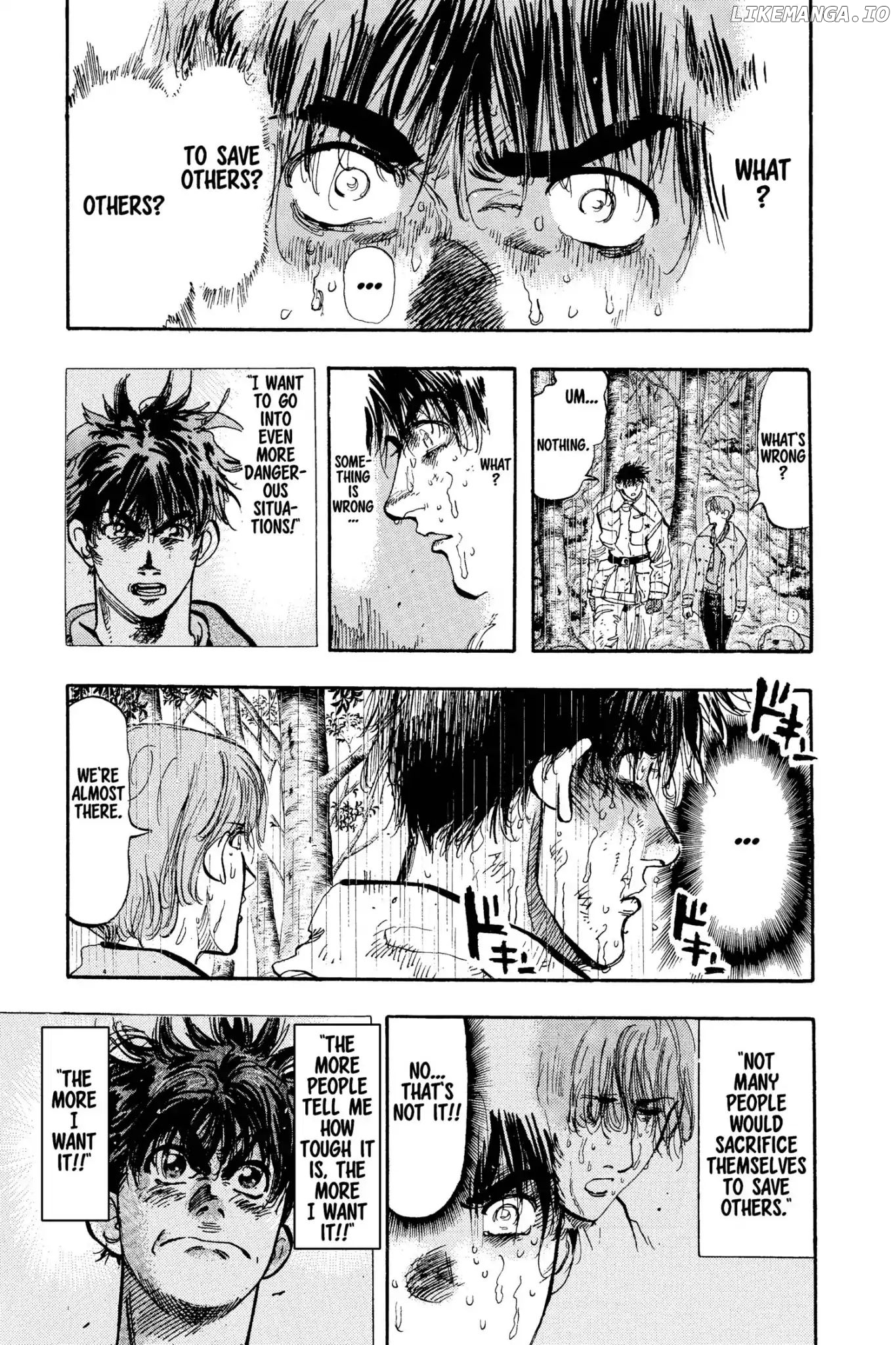 Firefighter! Daigo Of Fire Company M Chapter 109 - page 17