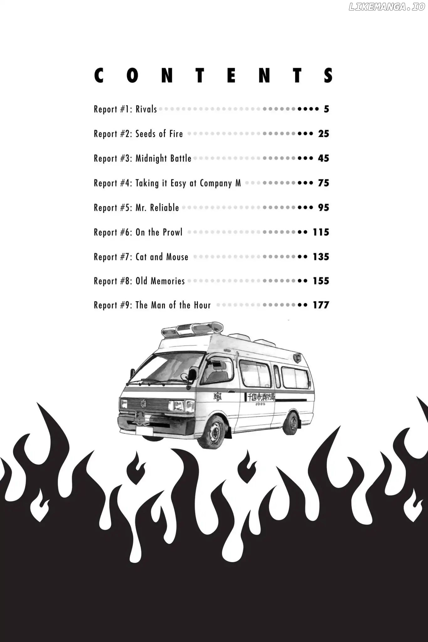 Firefighter! Daigo Of Fire Company M Chapter 17 - page 5