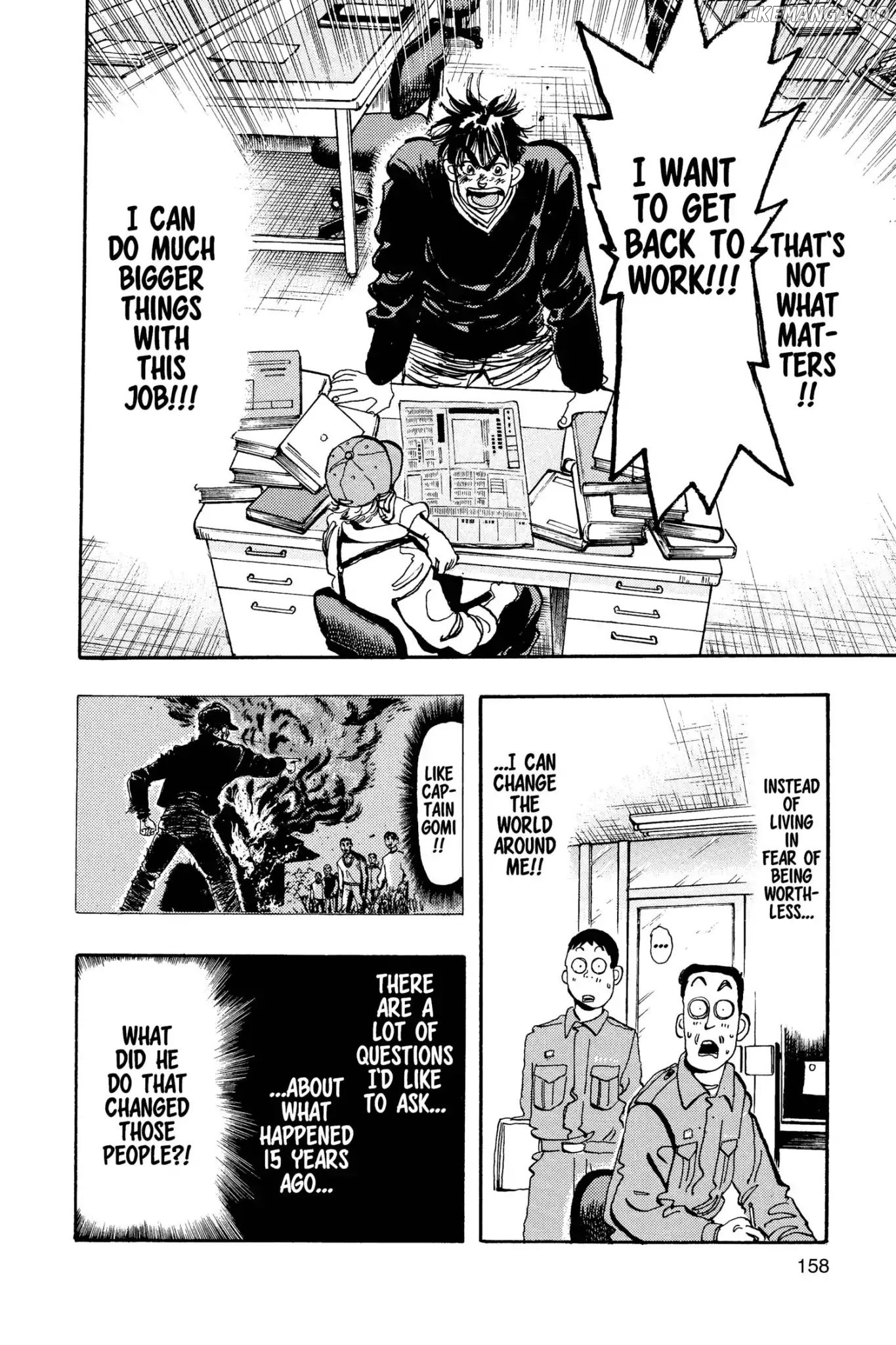 Firefighter! Daigo Of Fire Company M Chapter 131 - page 12