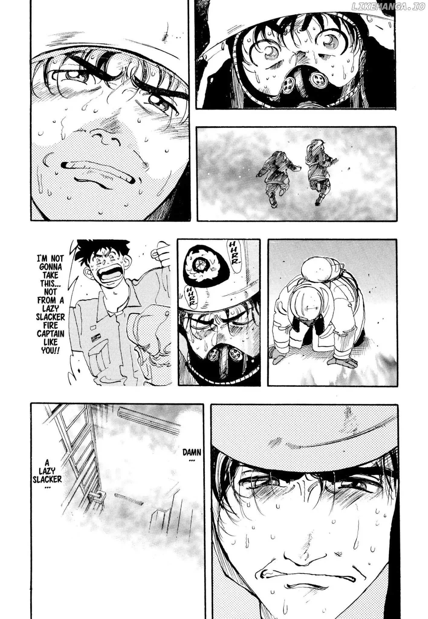 Firefighter! Daigo Of Fire Company M Chapter 2 - page 25