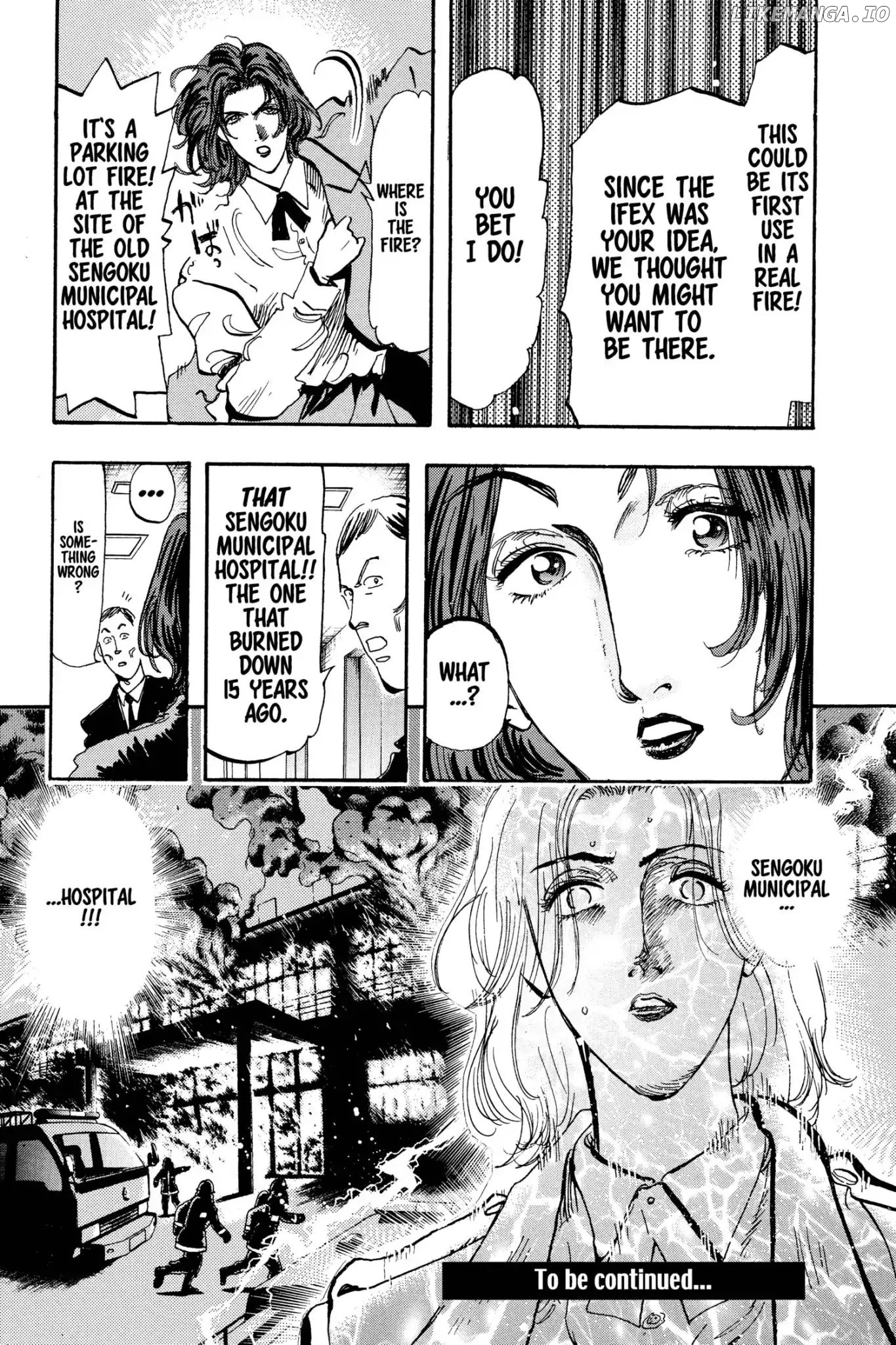 Firefighter! Daigo Of Fire Company M Chapter 132 - page 20
