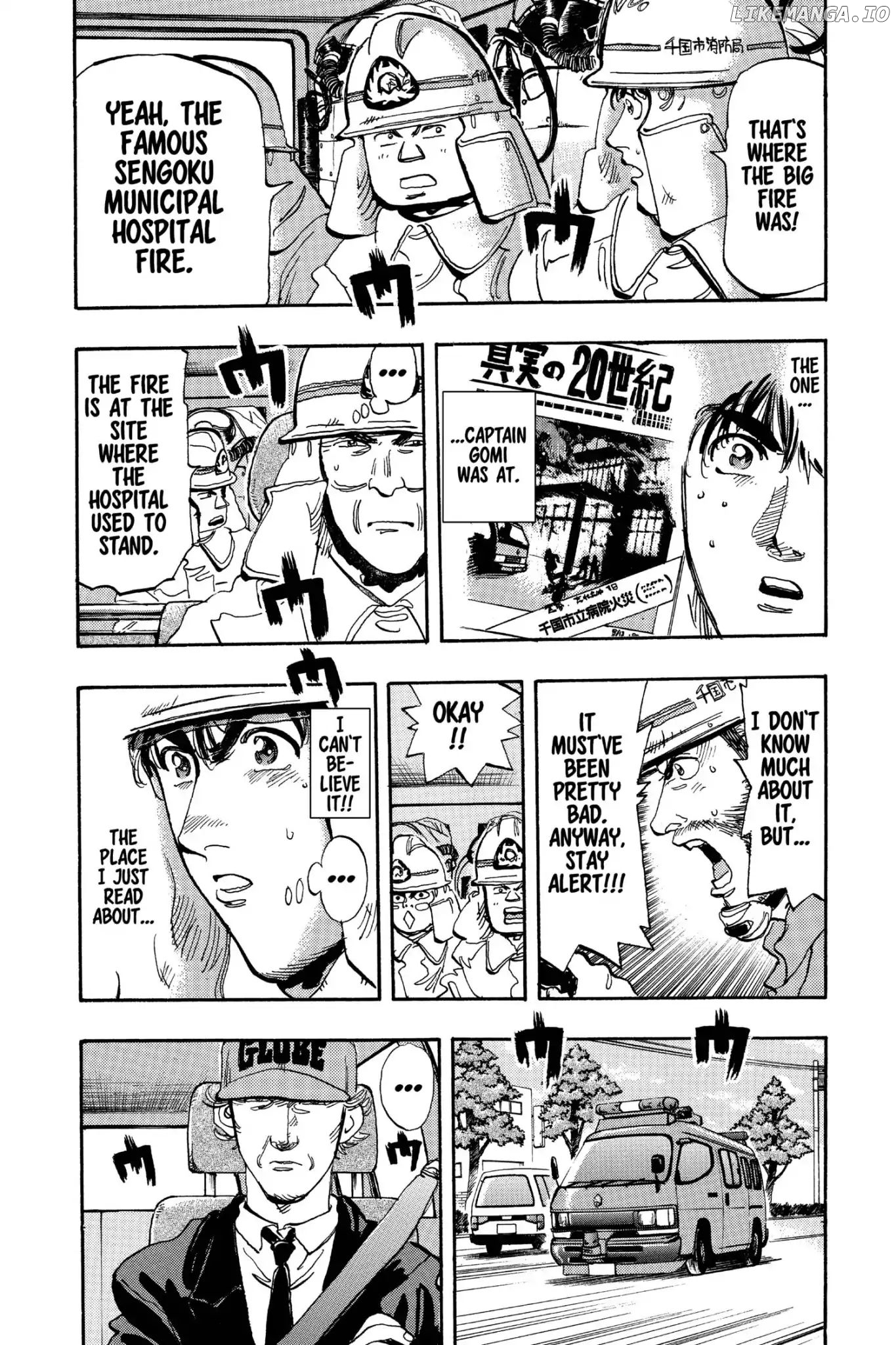 Firefighter! Daigo Of Fire Company M Chapter 133 - page 12