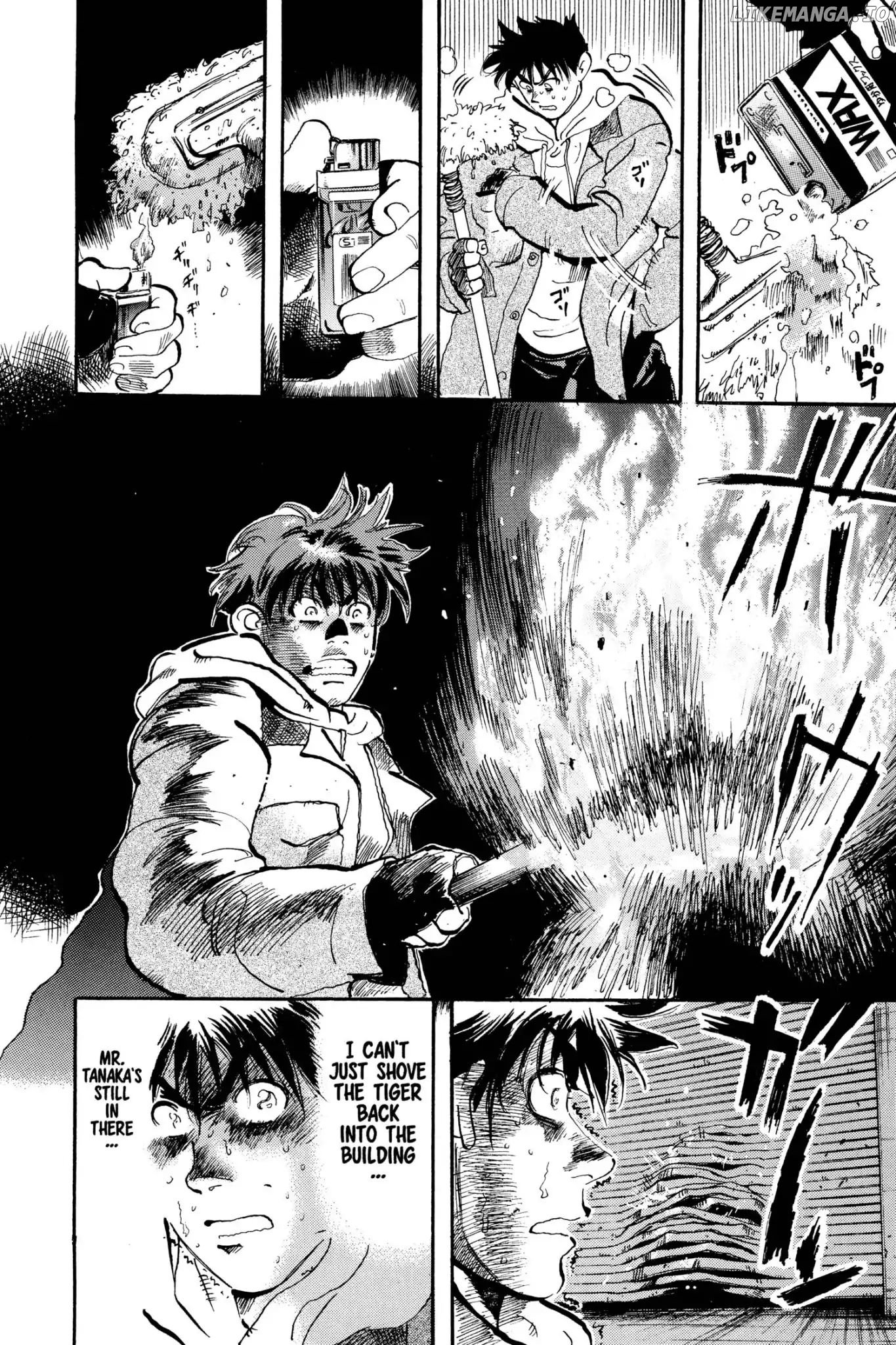 Firefighter! Daigo Of Fire Company M Chapter 22 - page 16