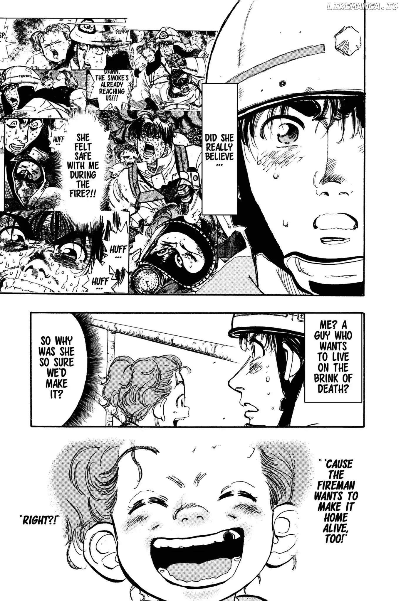 Firefighter! Daigo Of Fire Company M Chapter 113 - page 16