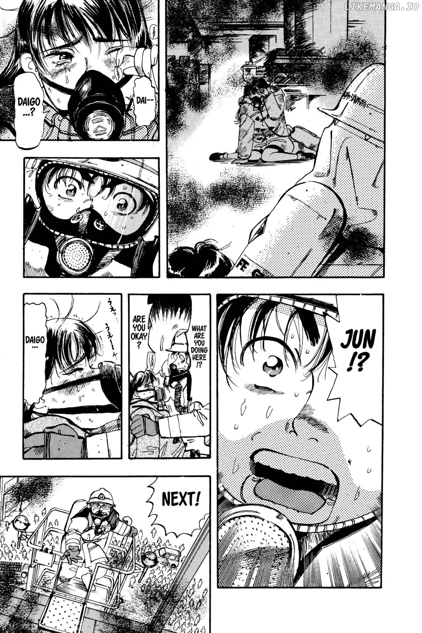 Firefighter! Daigo Of Fire Company M Chapter 26 - page 21