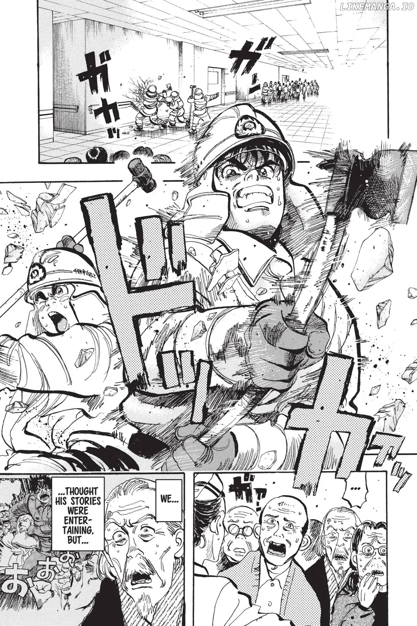 Firefighter! Daigo Of Fire Company M Chapter 117 - page 19