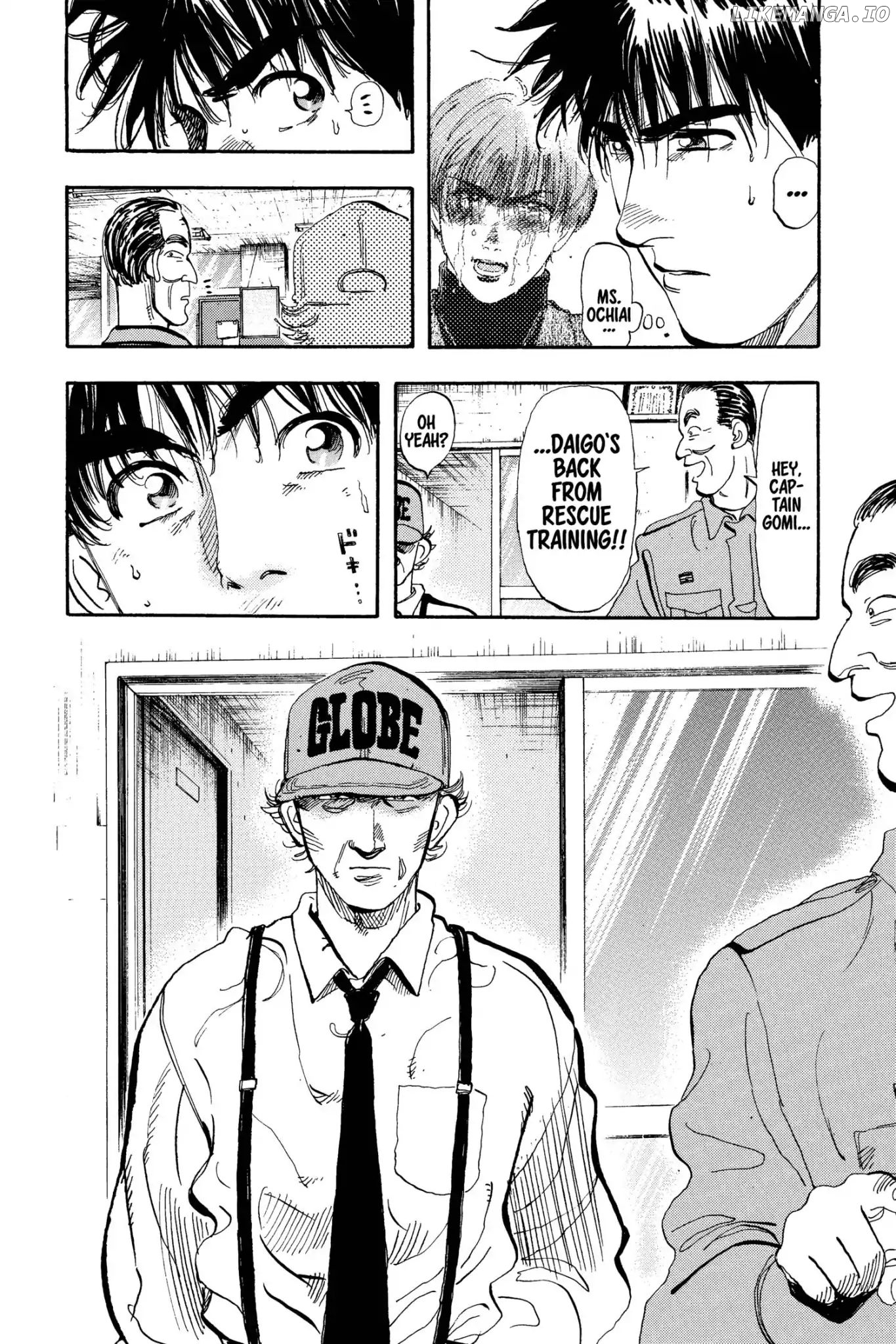 Firefighter! Daigo Of Fire Company M Chapter 99 - page 10