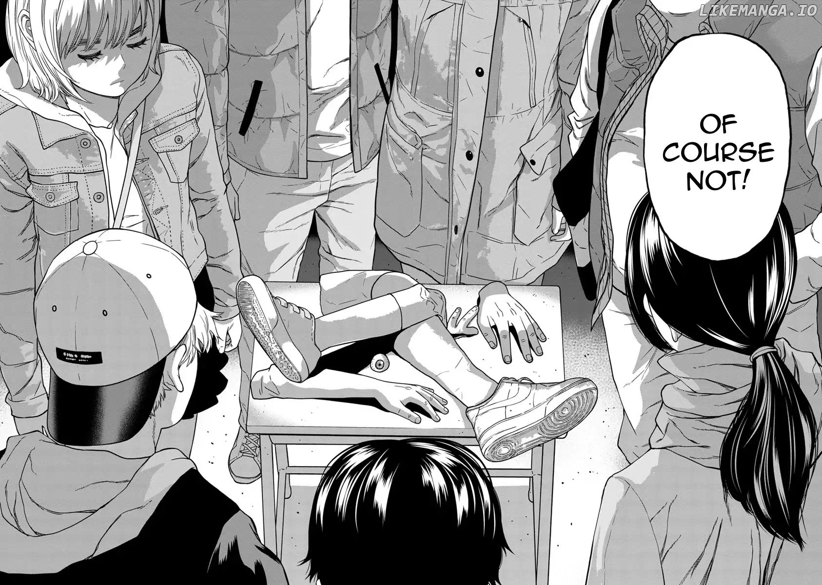 Kyoushitsu Jibaku Club chapter 0.1 - page 6