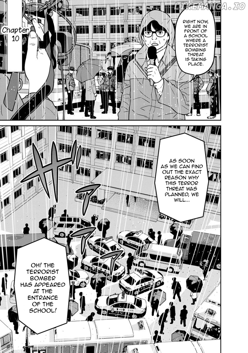 Kyoushitsu Jibaku Club chapter 10 - page 1