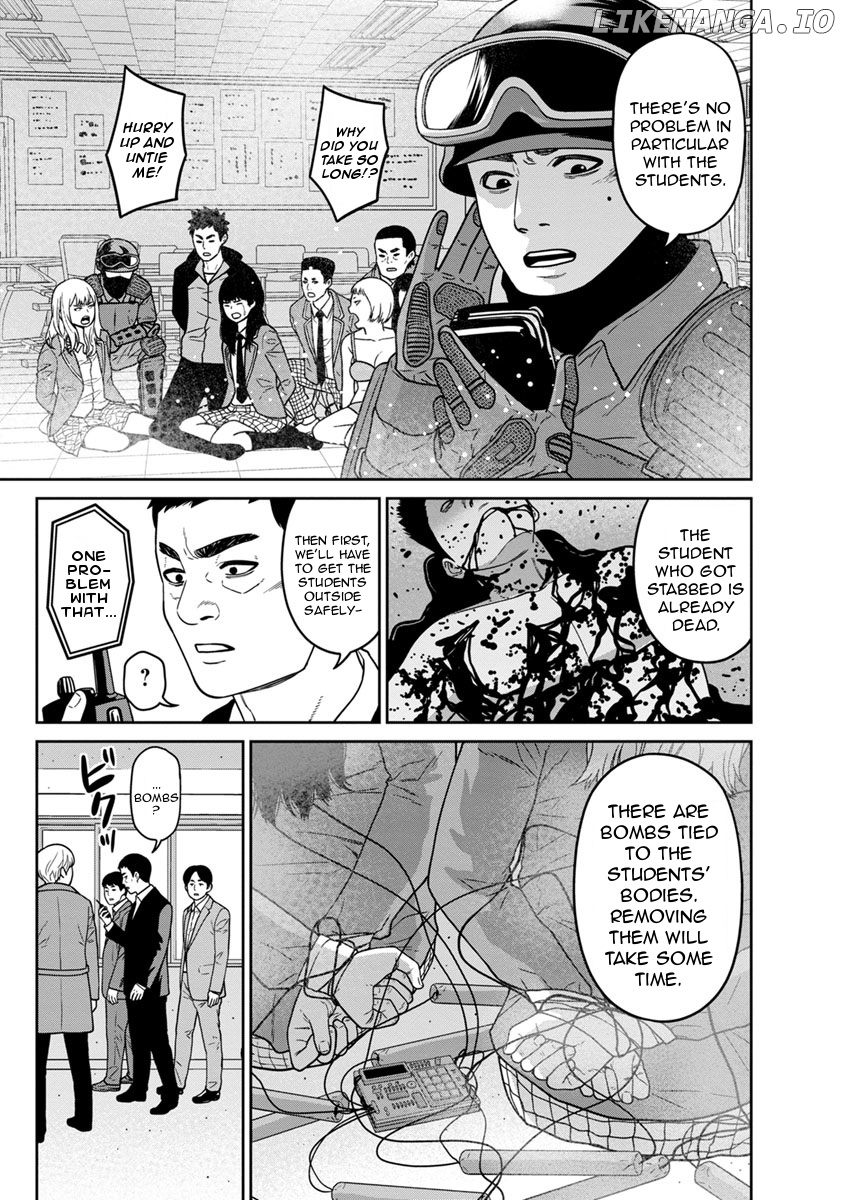 Kyoushitsu Jibaku Club chapter 10 - page 3