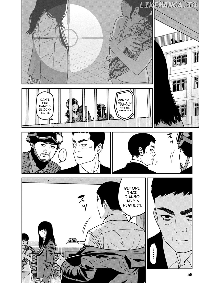 Kyoushitsu Jibaku Club chapter 10 - page 8