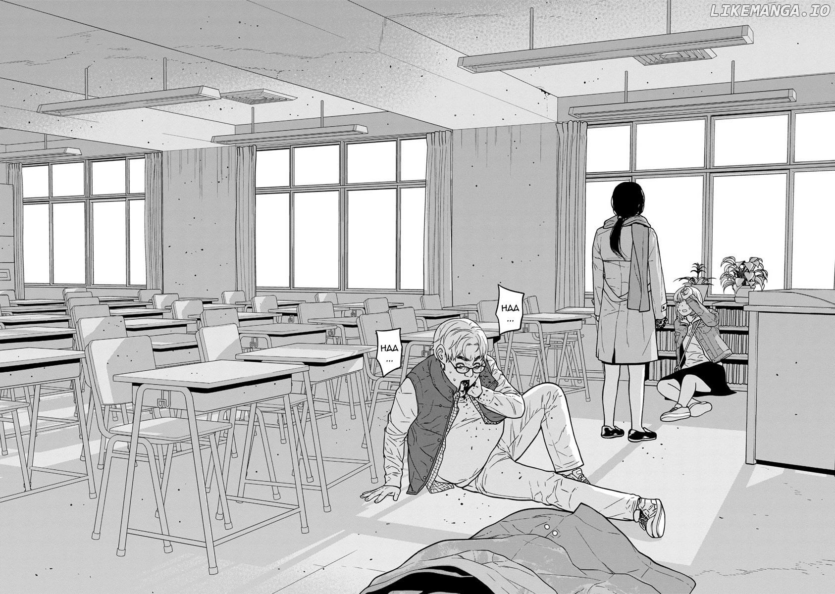 Kyoushitsu Jibaku Club chapter 11 - page 2