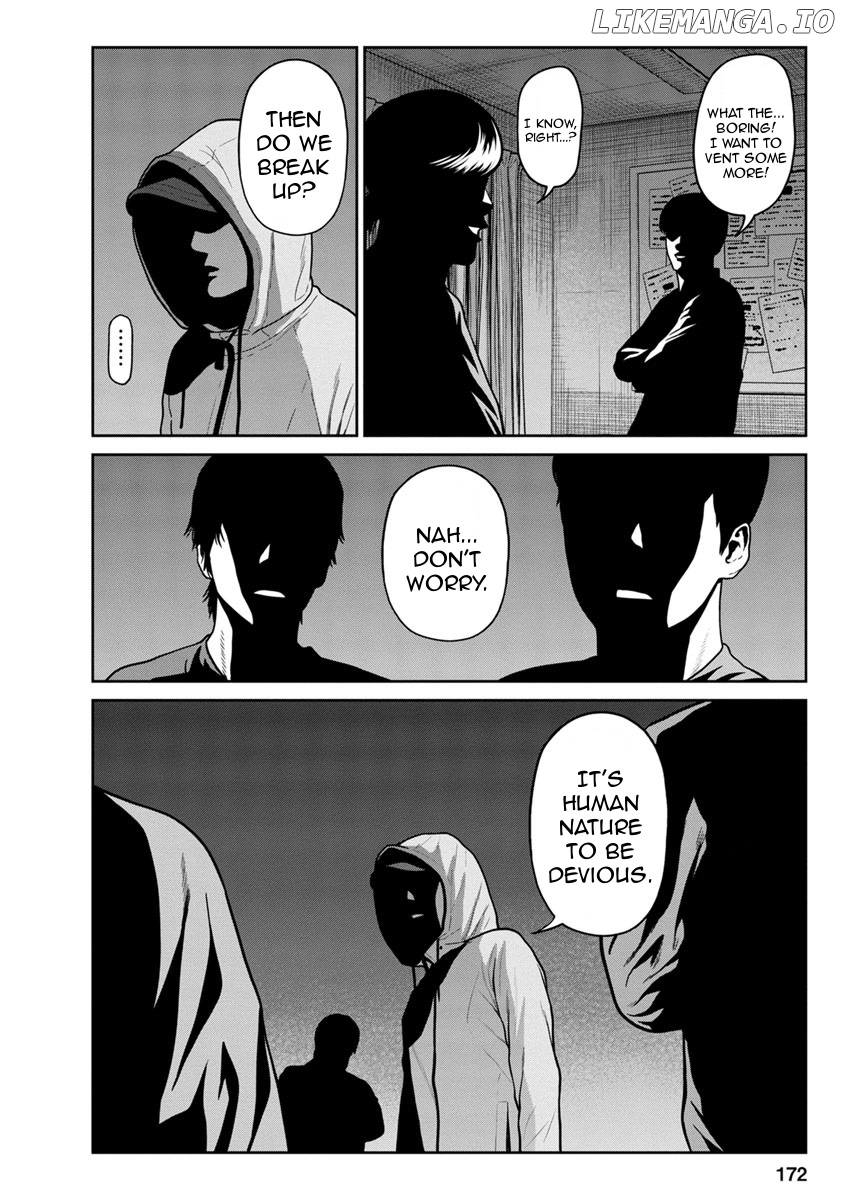 Kyoushitsu Jibaku Club chapter 12 - page 30