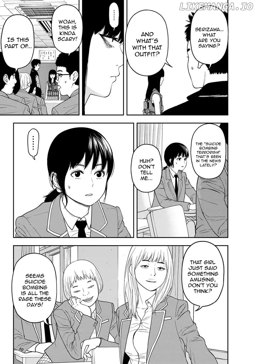 Kyoushitsu Jibaku Club chapter 2 - page 3