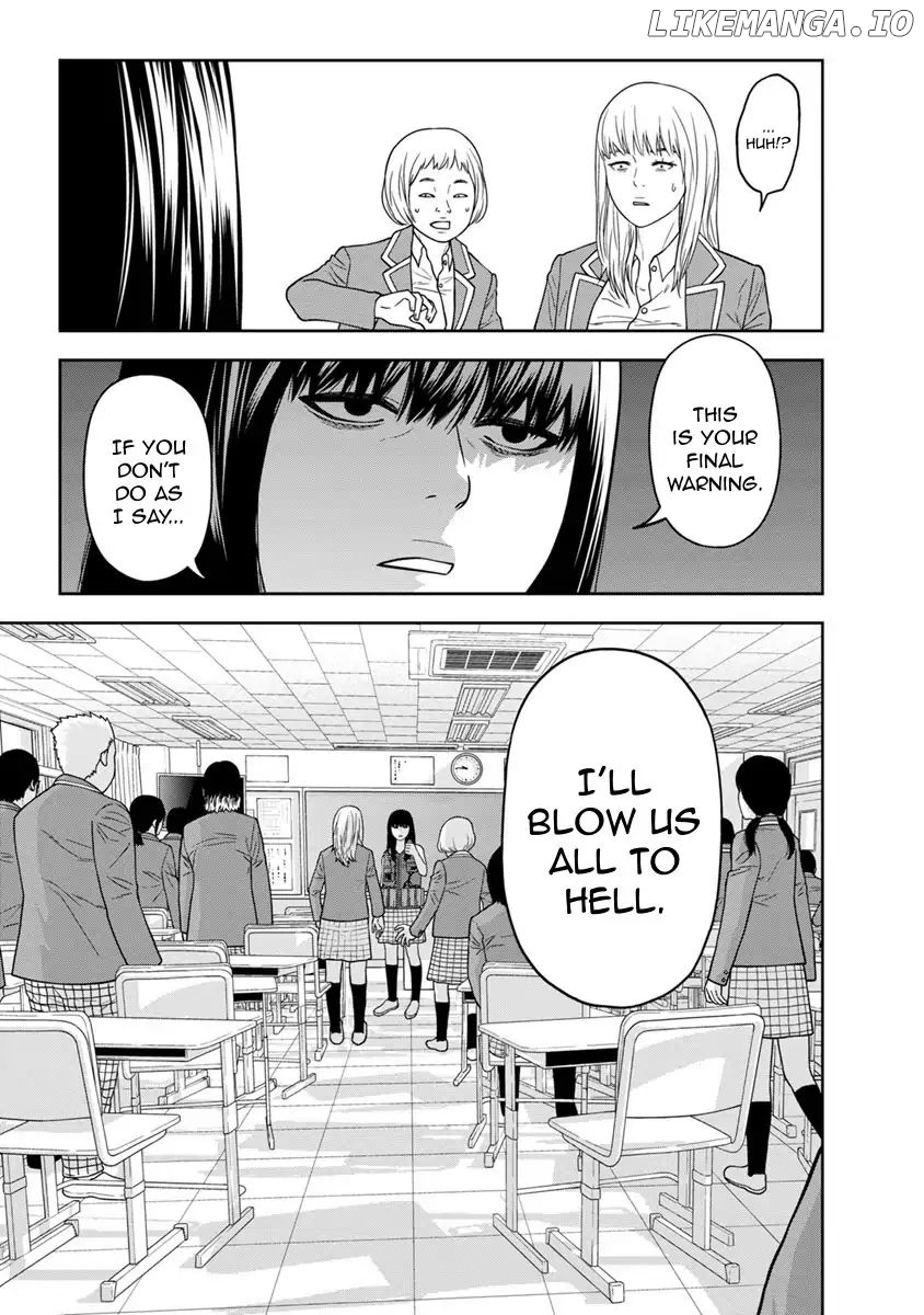 Kyoushitsu Jibaku Club chapter 2 - page 9