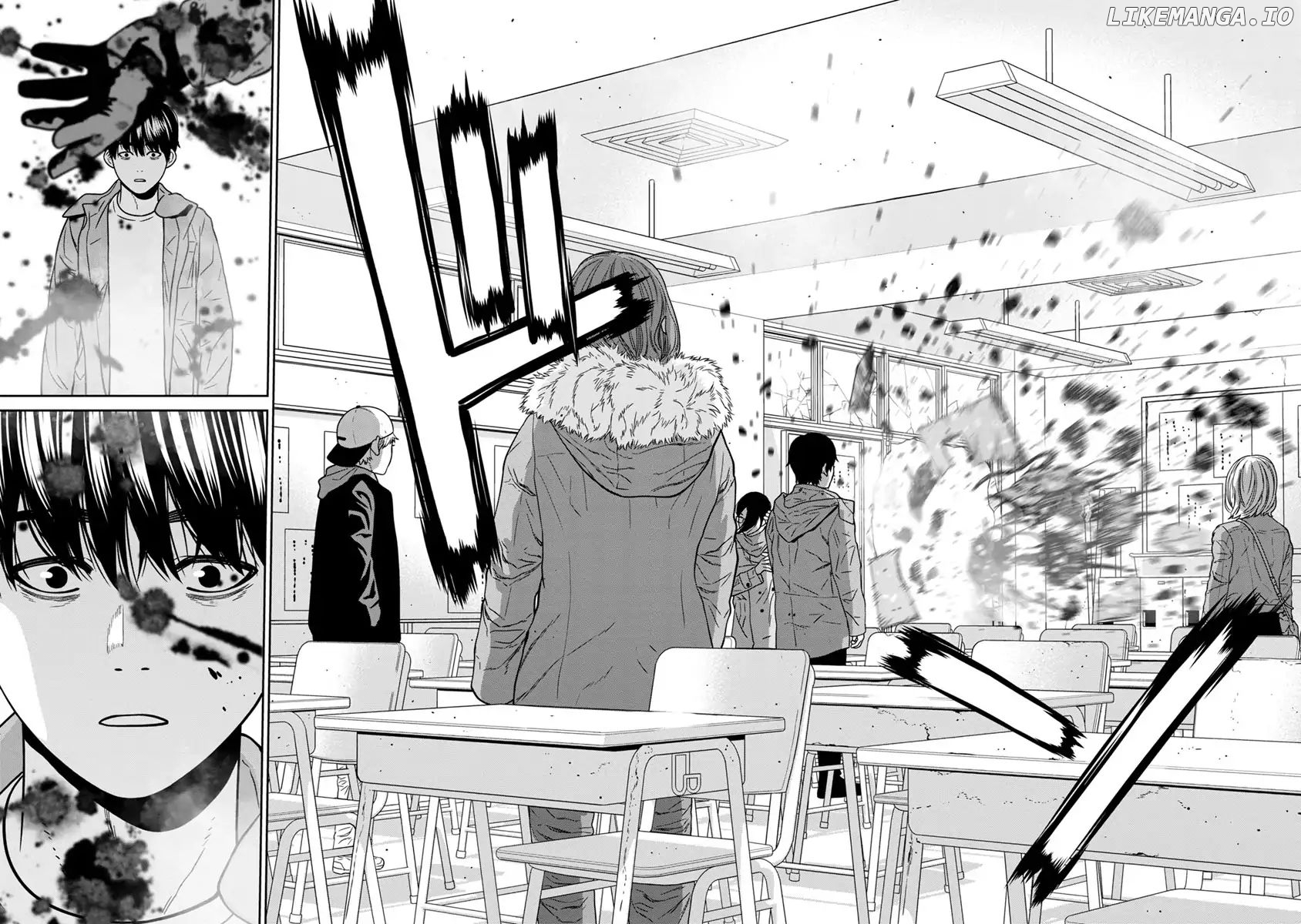 Kyoushitsu Jibaku Club chapter 4 - page 35