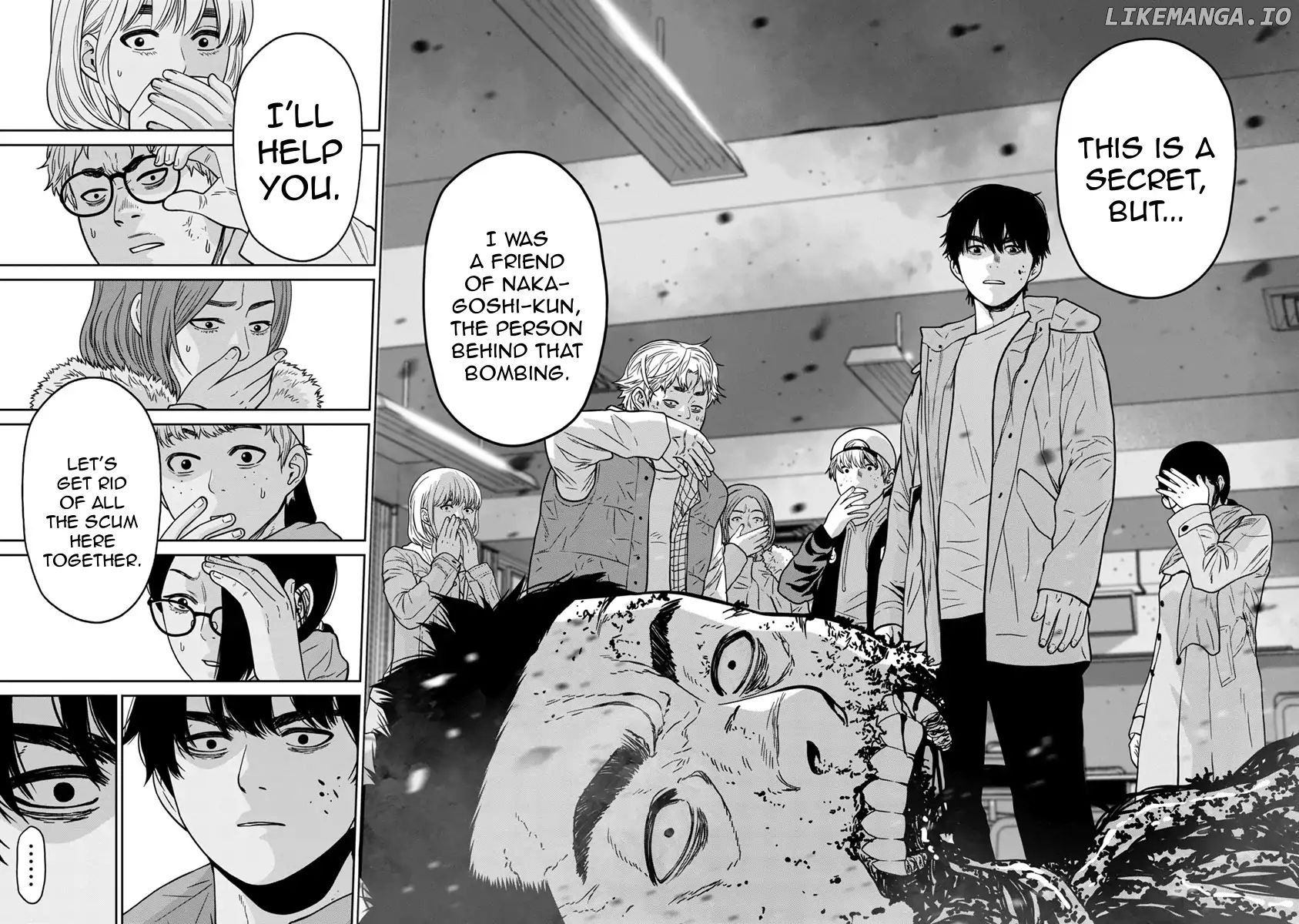 Kyoushitsu Jibaku Club chapter 4 - page 41