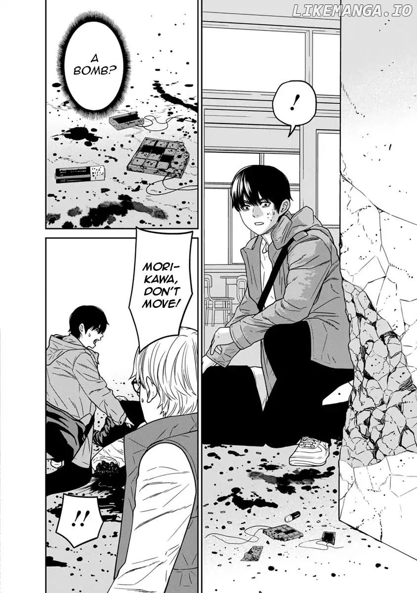 Kyoushitsu Jibaku Club chapter 5 - page 45