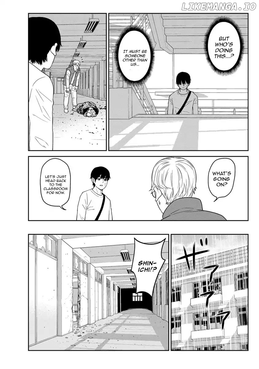 Kyoushitsu Jibaku Club chapter 6 - page 31