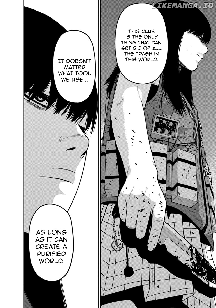 Kyoushitsu Jibaku Club chapter 7 - page 18