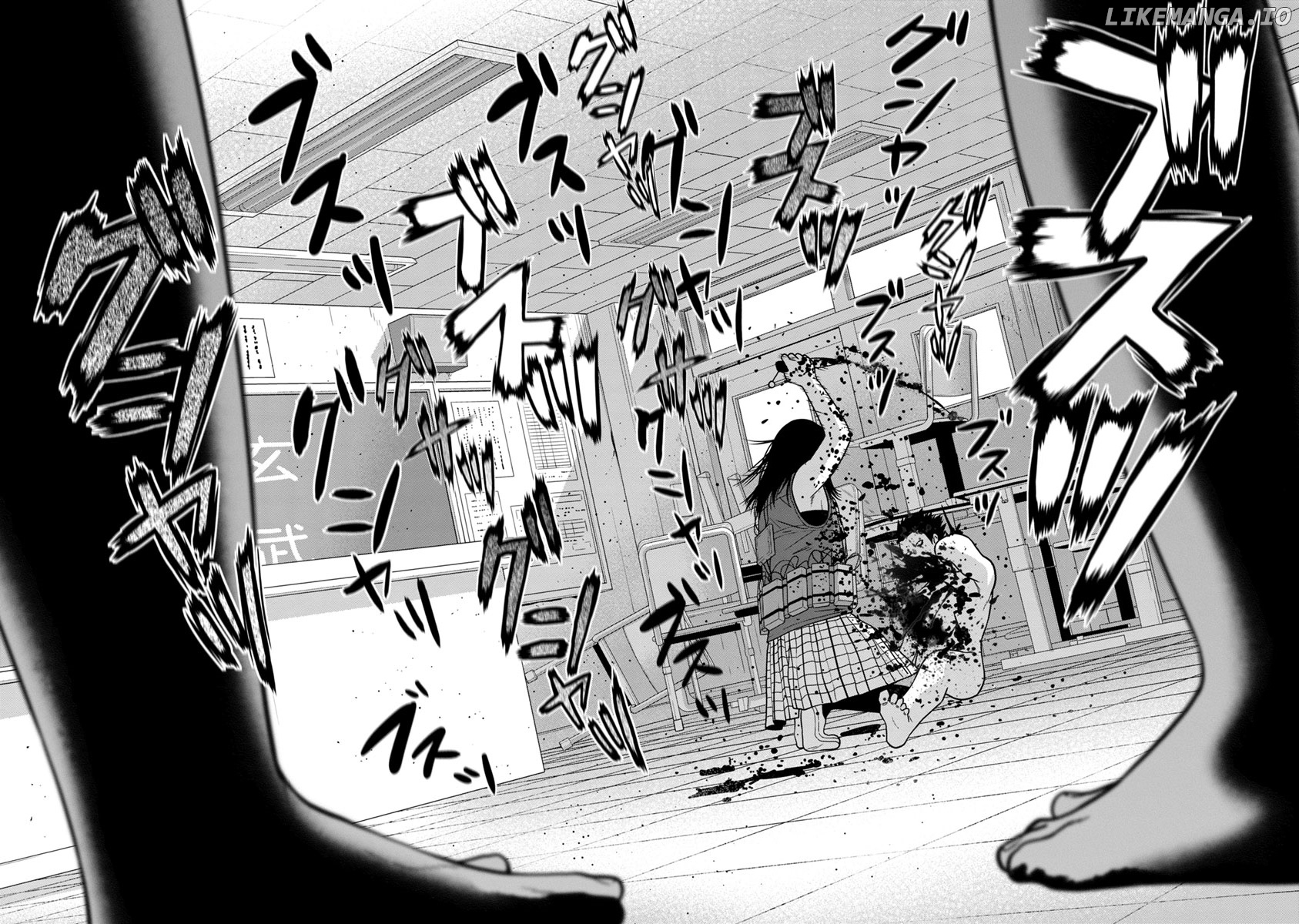 Kyoushitsu Jibaku Club chapter 7 - page 22