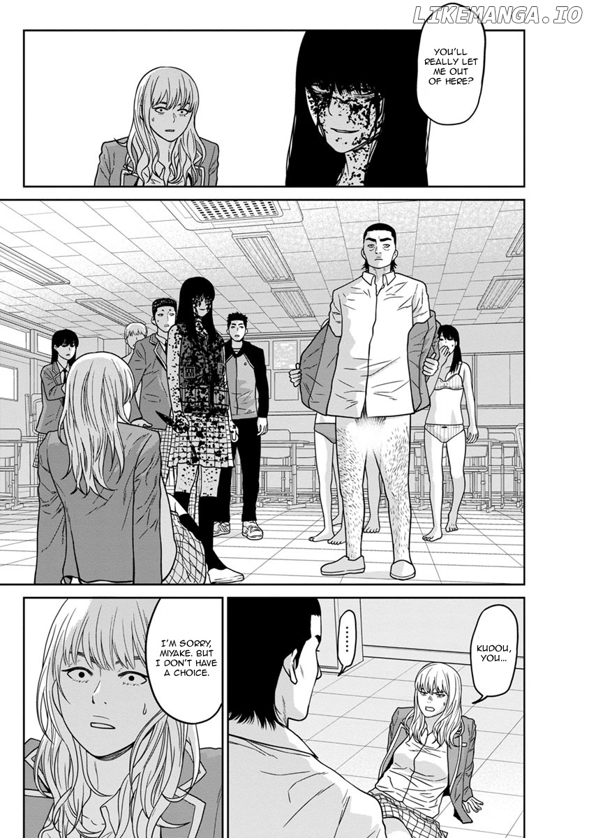 Kyoushitsu Jibaku Club chapter 7 - page 28