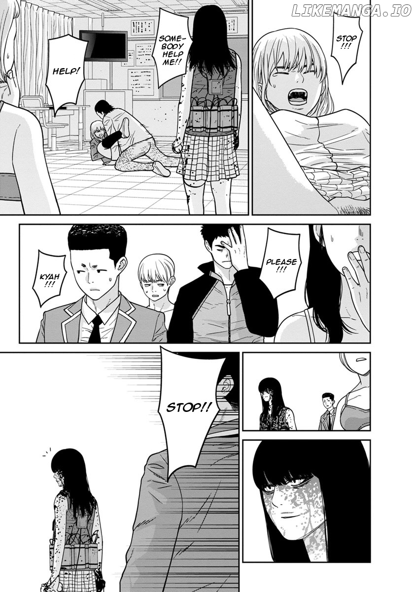 Kyoushitsu Jibaku Club chapter 7 - page 32