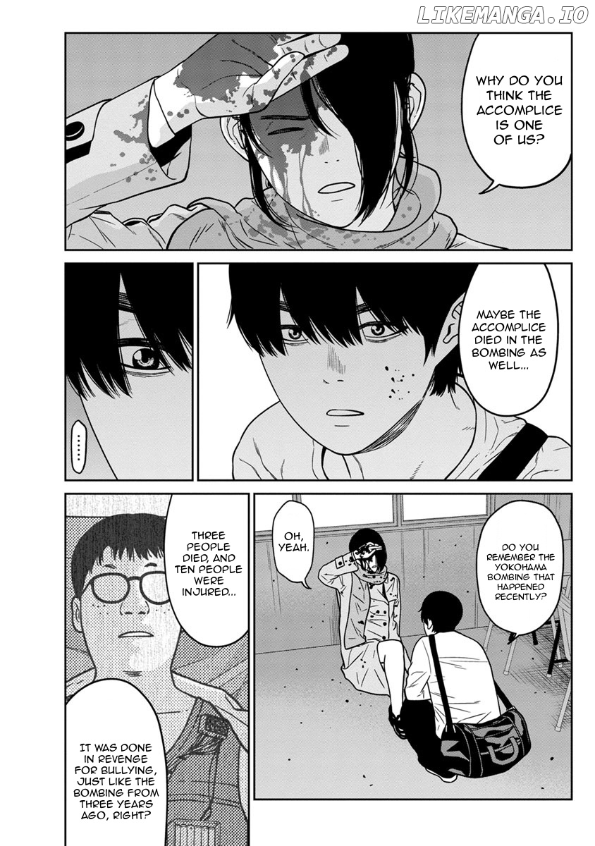 Kyoushitsu Jibaku Club chapter 7 - page 4