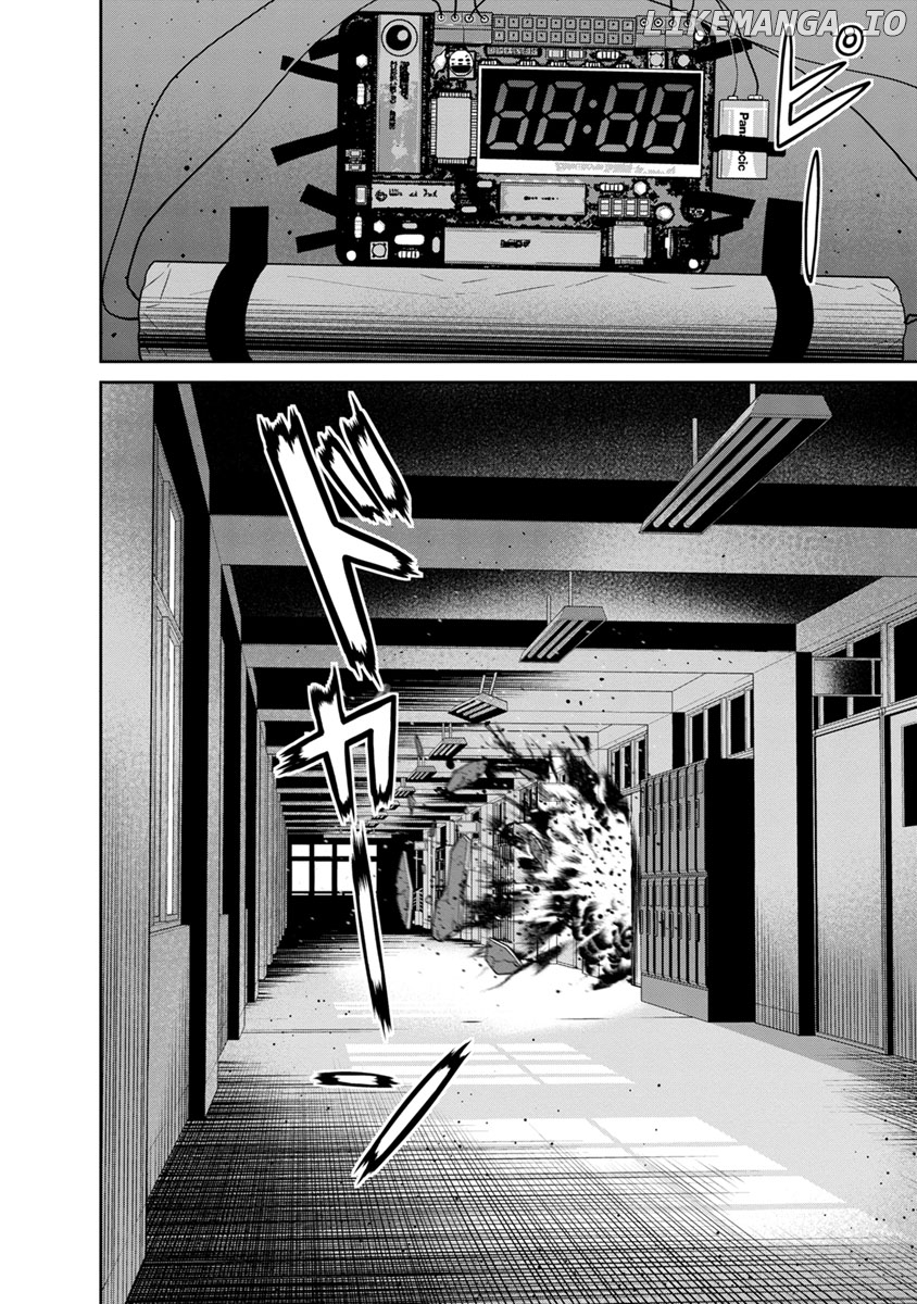 Kyoushitsu Jibaku Club chapter 7 - page 45