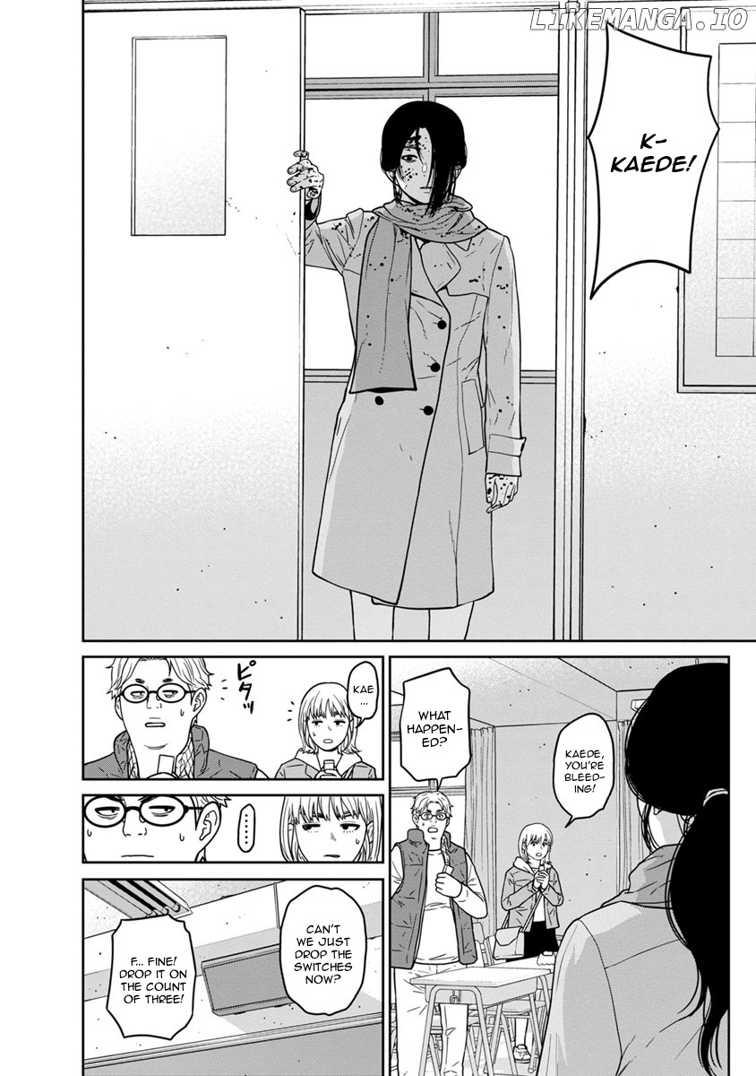 Kyoushitsu Jibaku Club chapter 8 - page 21
