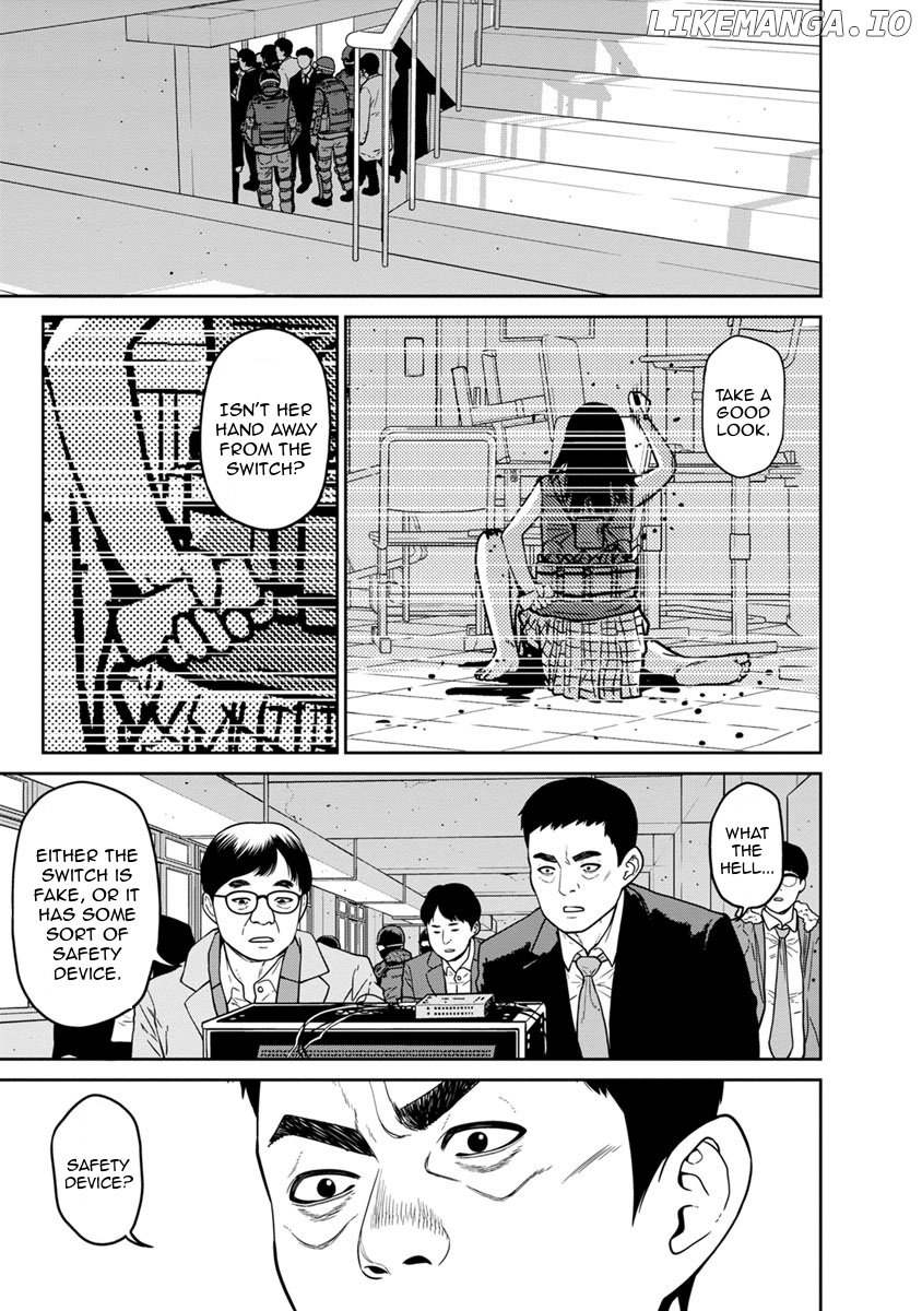 Kyoushitsu Jibaku Club chapter 8 - page 24