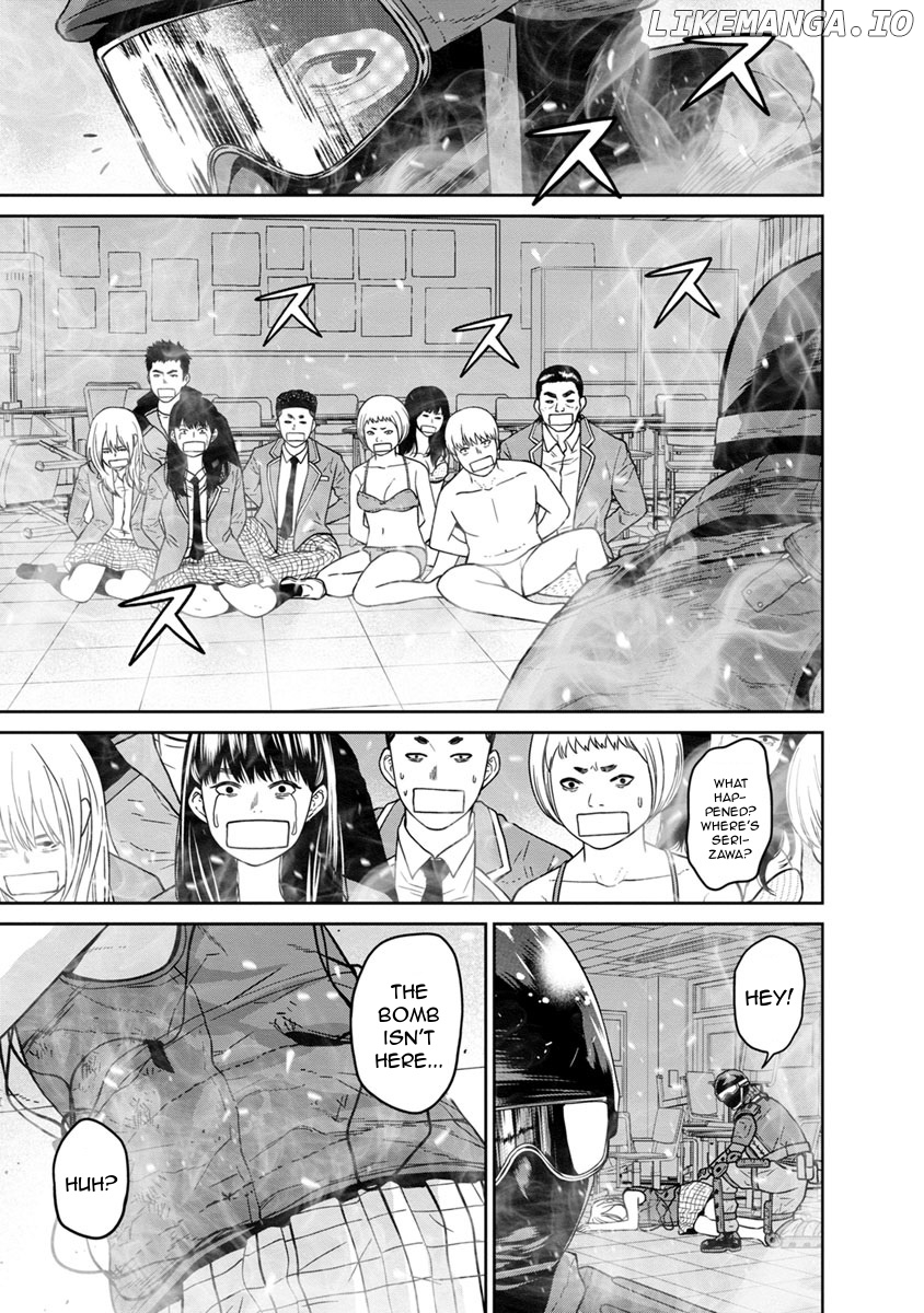Kyoushitsu Jibaku Club chapter 8 - page 32