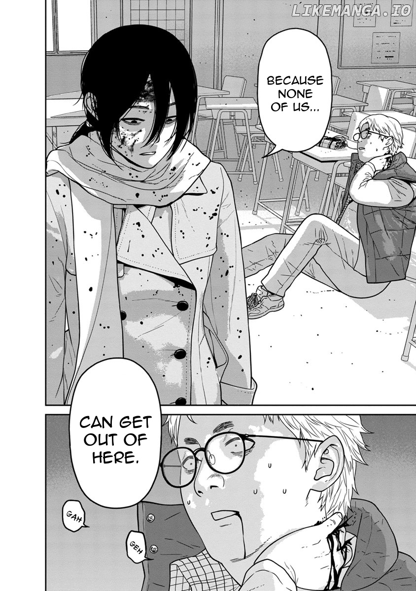 Kyoushitsu Jibaku Club chapter 8 - page 43